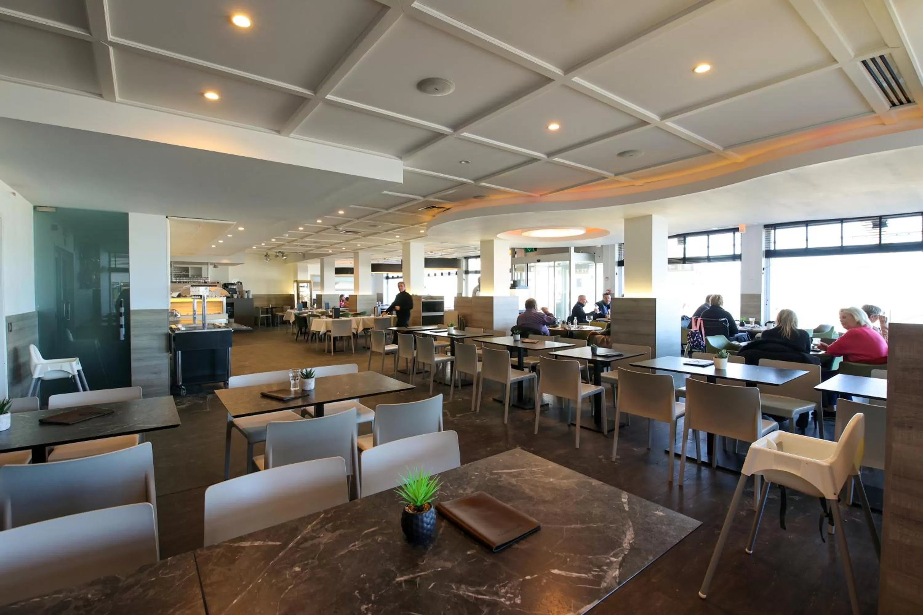 Restaurant/places to eat in Hotel Sandeshoved Zeedijk