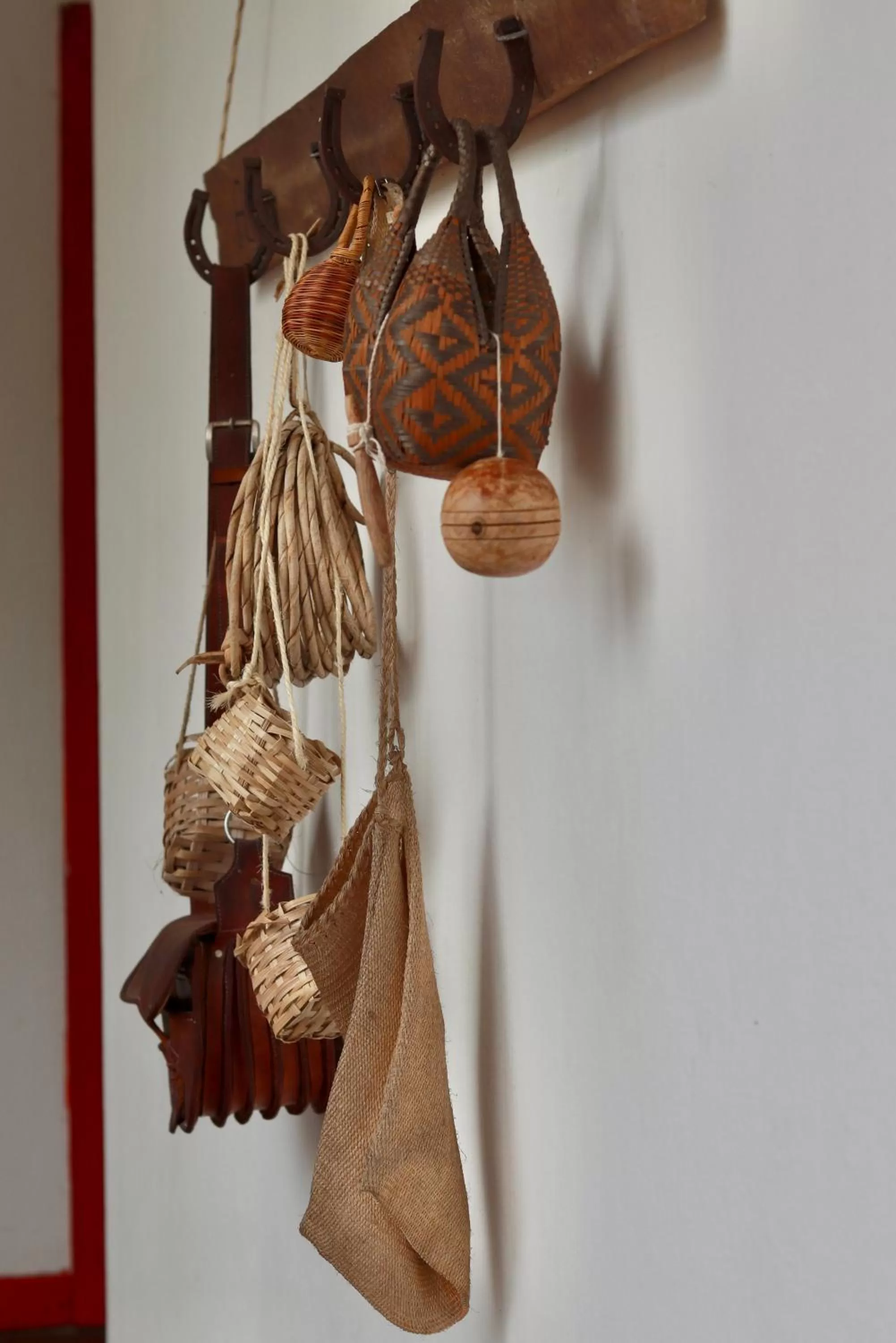 Decorative detail in La Cabaña Ecohotel - Valle del Cocora