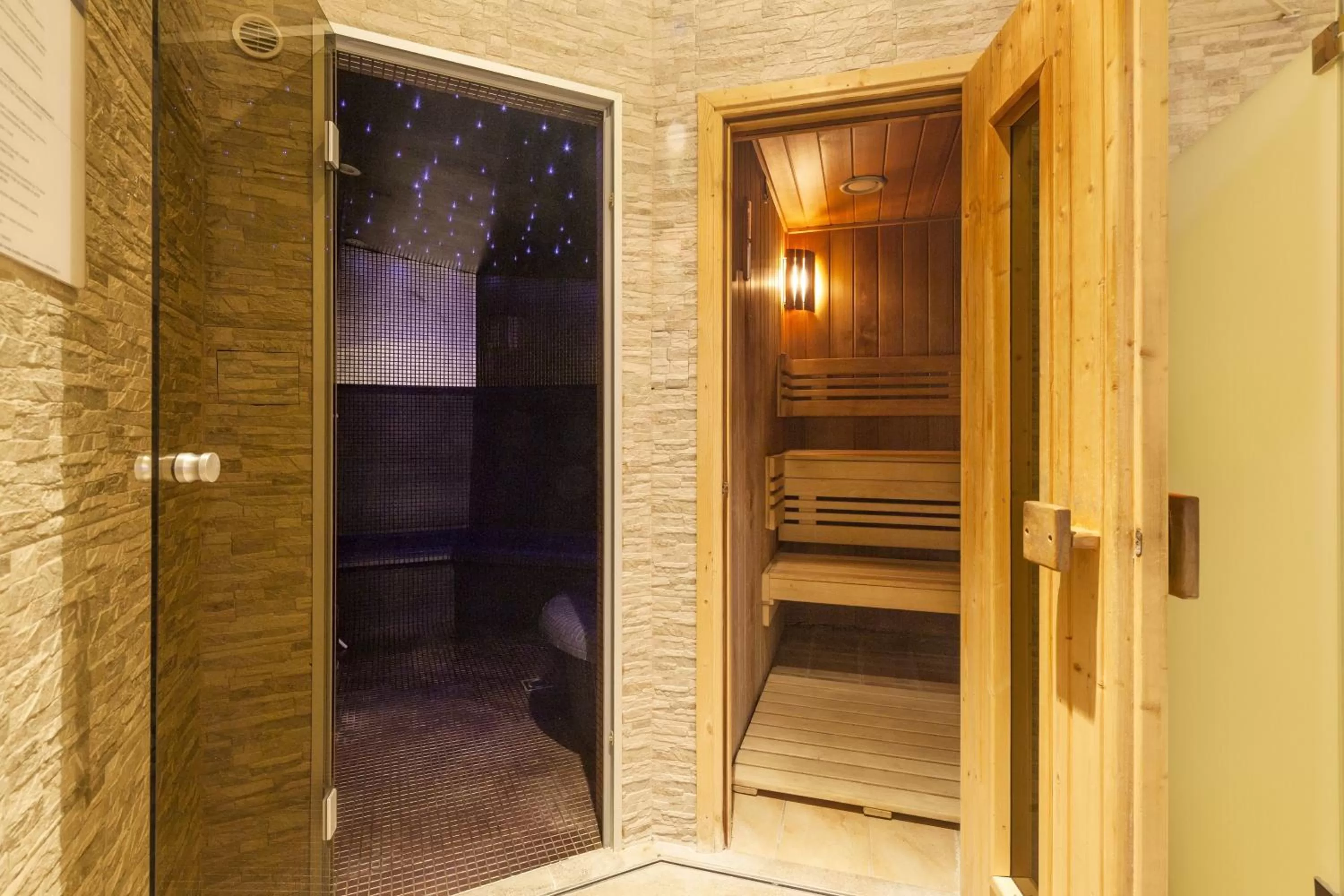 Sauna in Hotel KINGS COURT