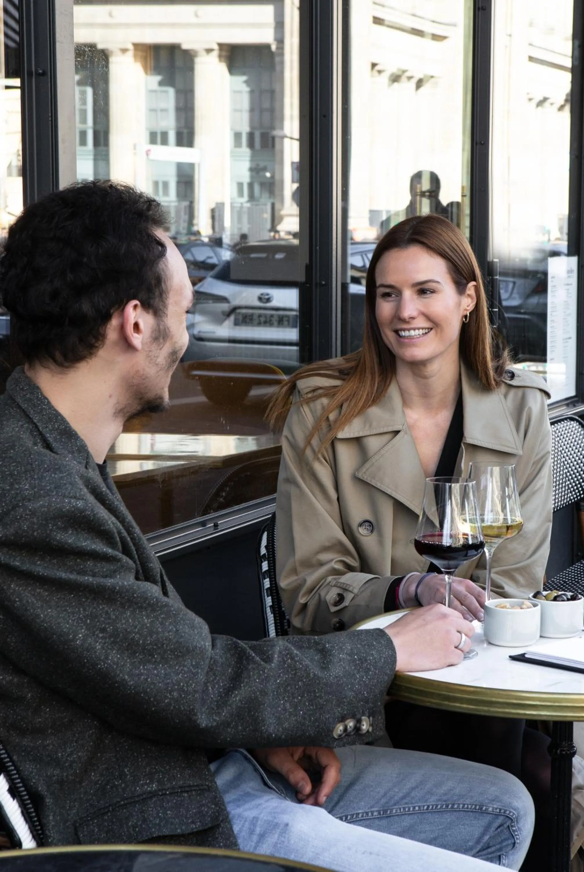 Restaurant/places to eat in Hotel Flanelles Paris