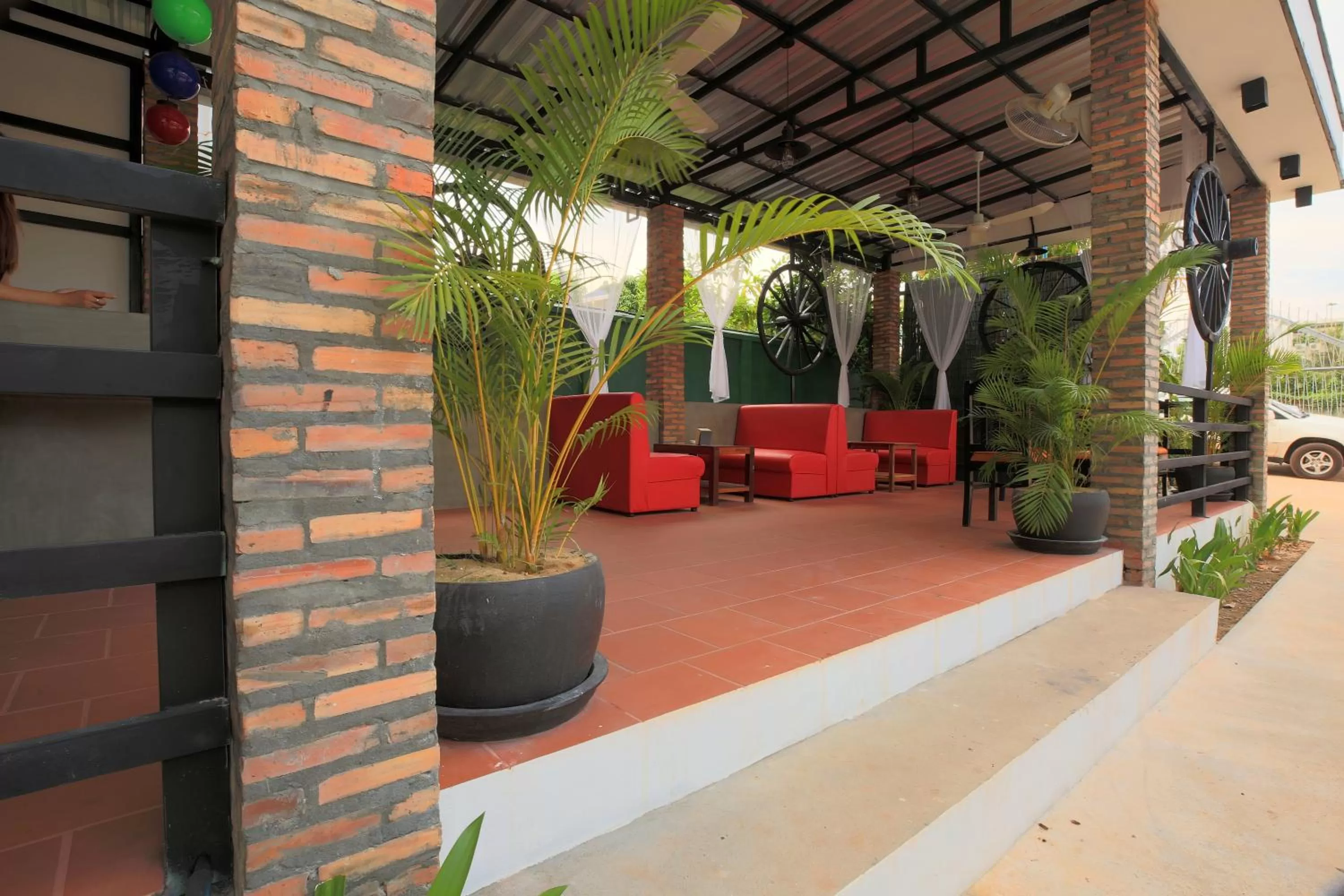 Property building in Sakun Angkor Boutique