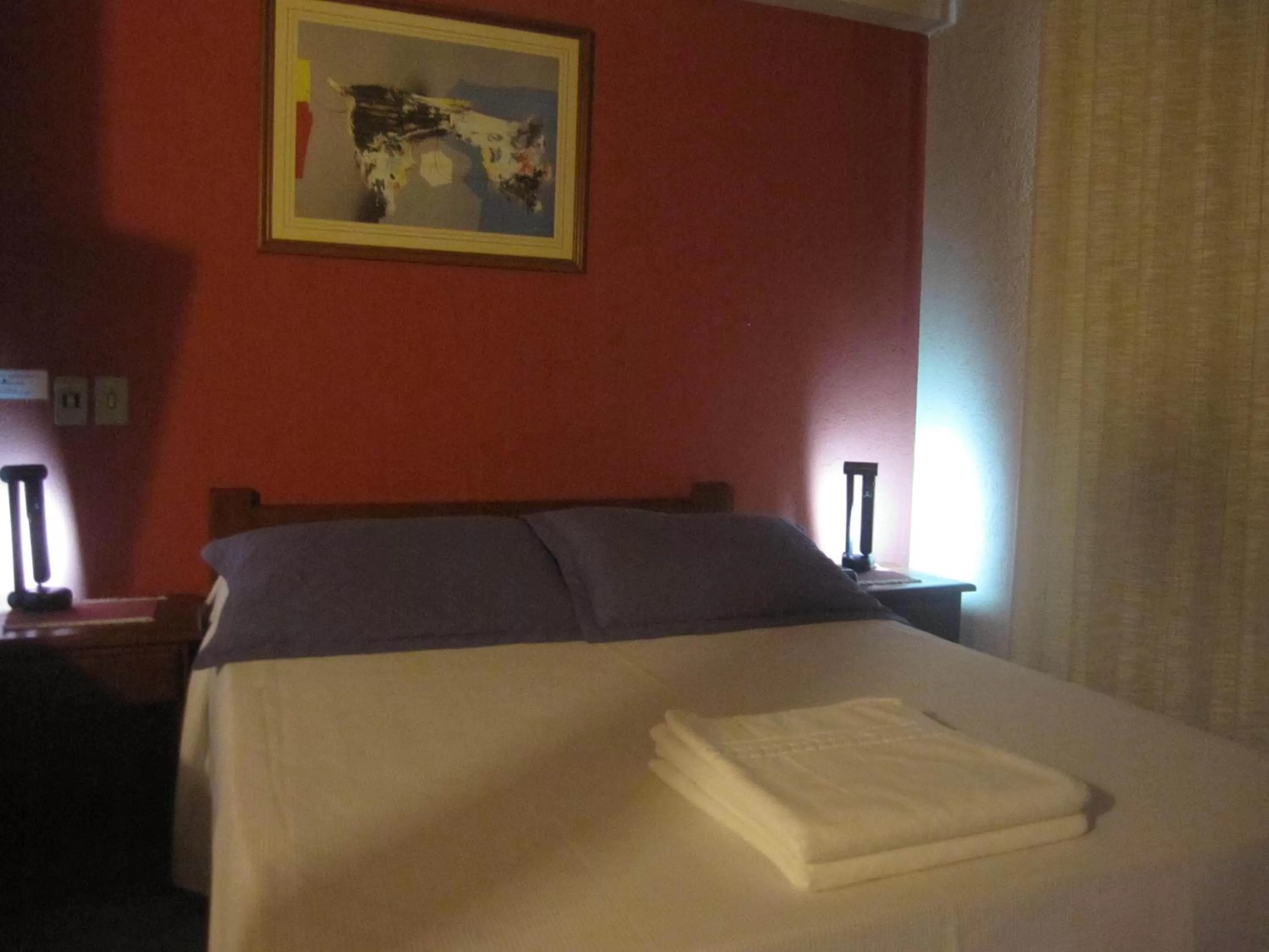 Bedroom, Bed in Pousada Vento Sul