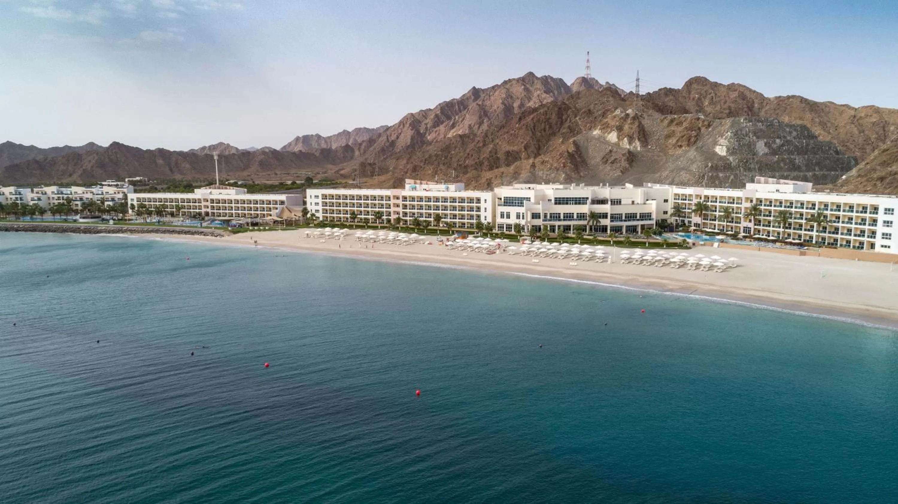 Bird's eye view in Radisson Blu Resort, Fujairah