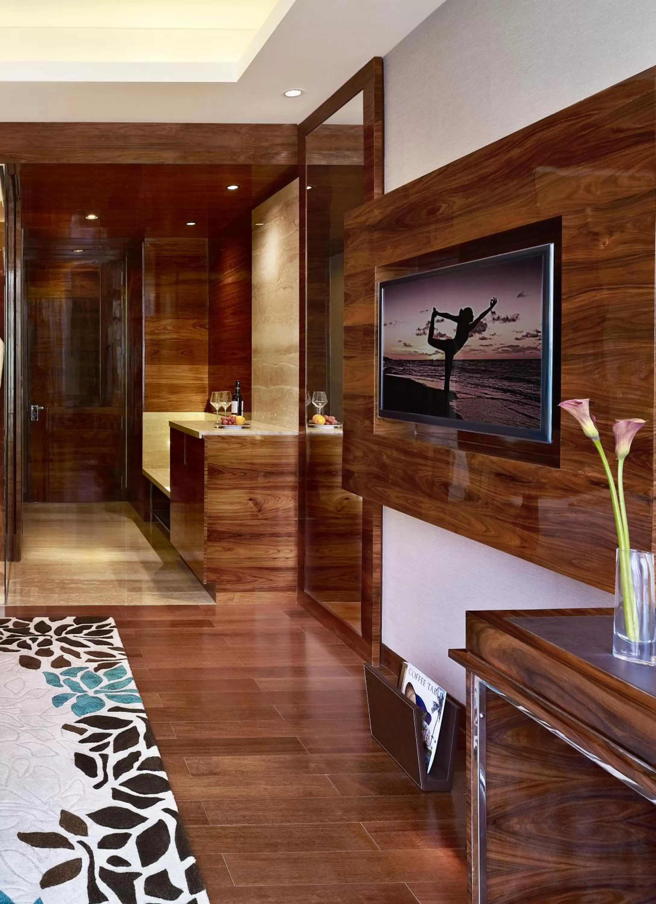 Decorative detail in Taj City Centre Gurugram