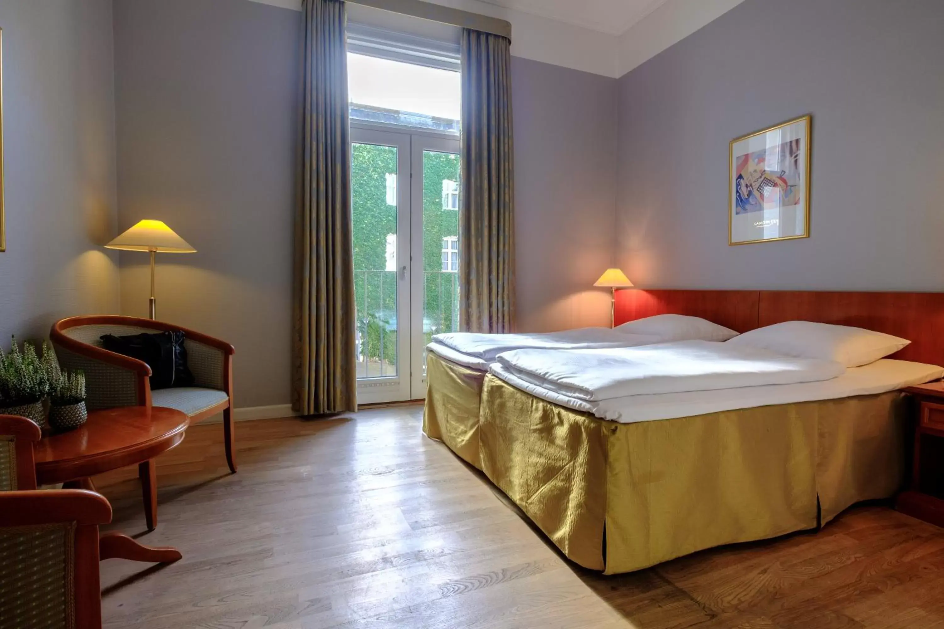 Standard Double Room in Zleep Hotel Prindsen Roskilde Standard Double Room in Zleep Hotel Prindsen Roskilde