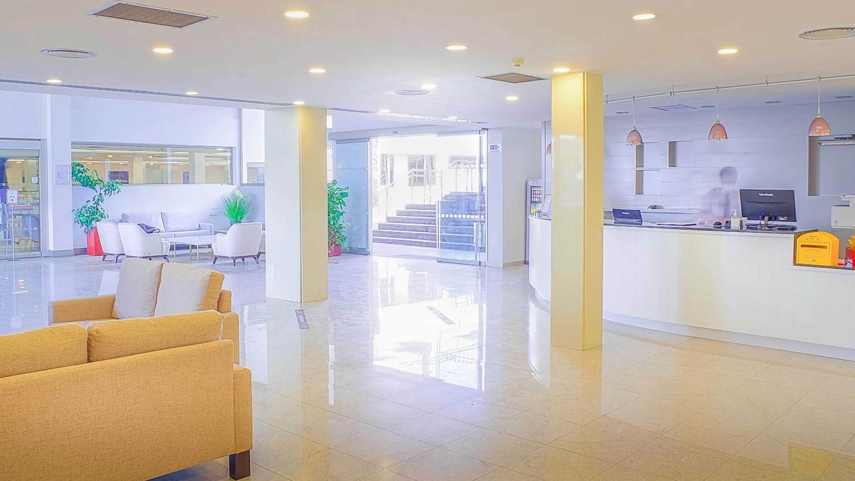 Area and facilities in Hotel Floresta