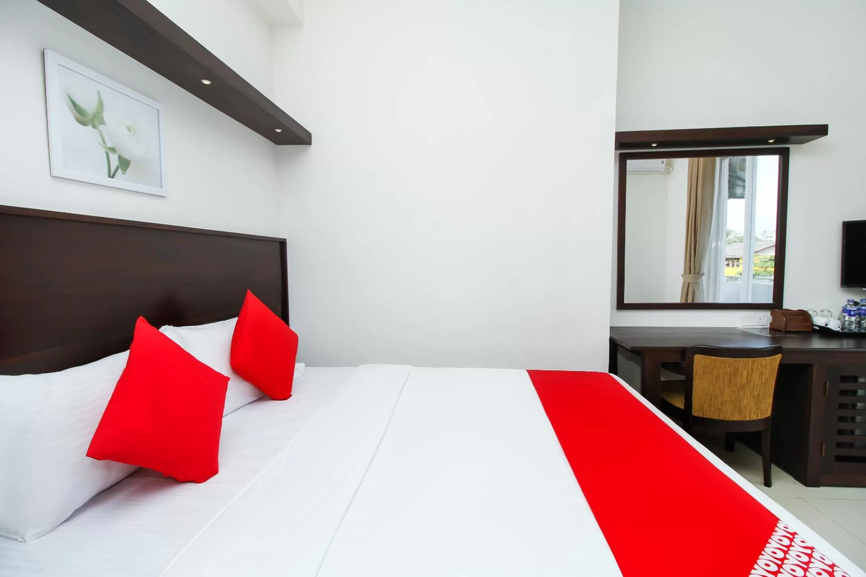 Bedroom, Bed in Hotel Nelly Marine