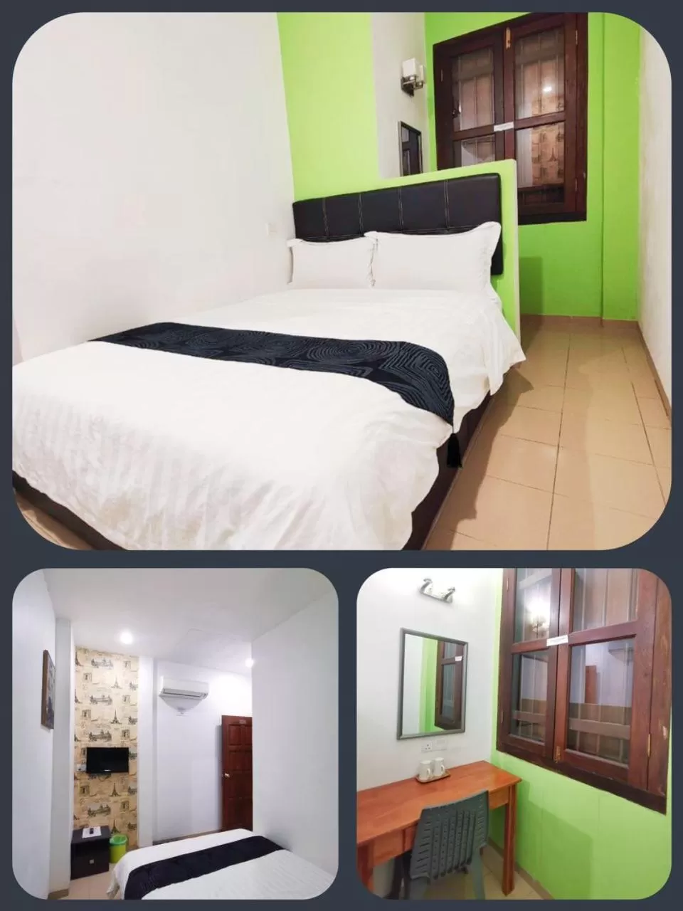 Bed in Inn Residence 18