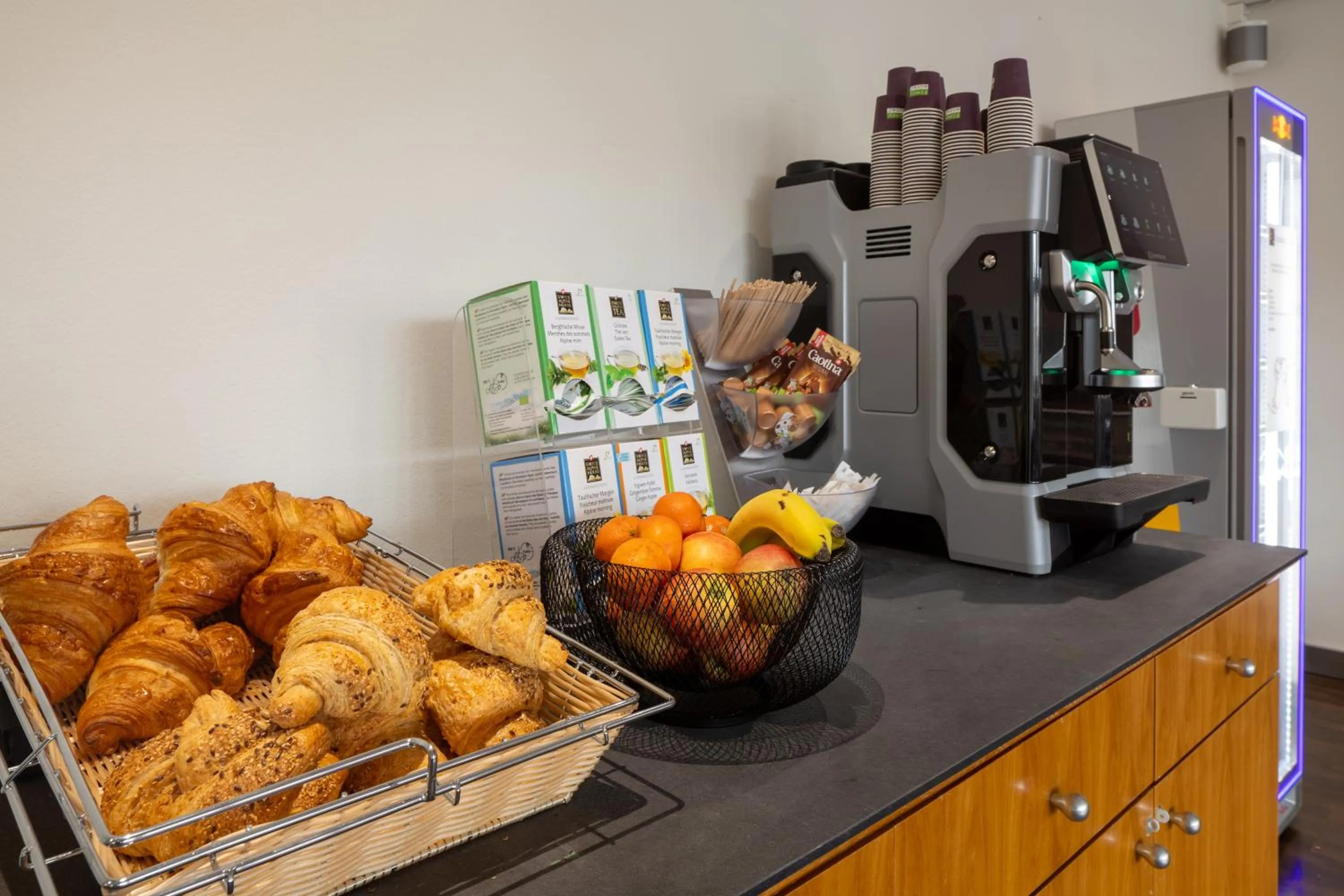 Breakfast in Merian am Rhein