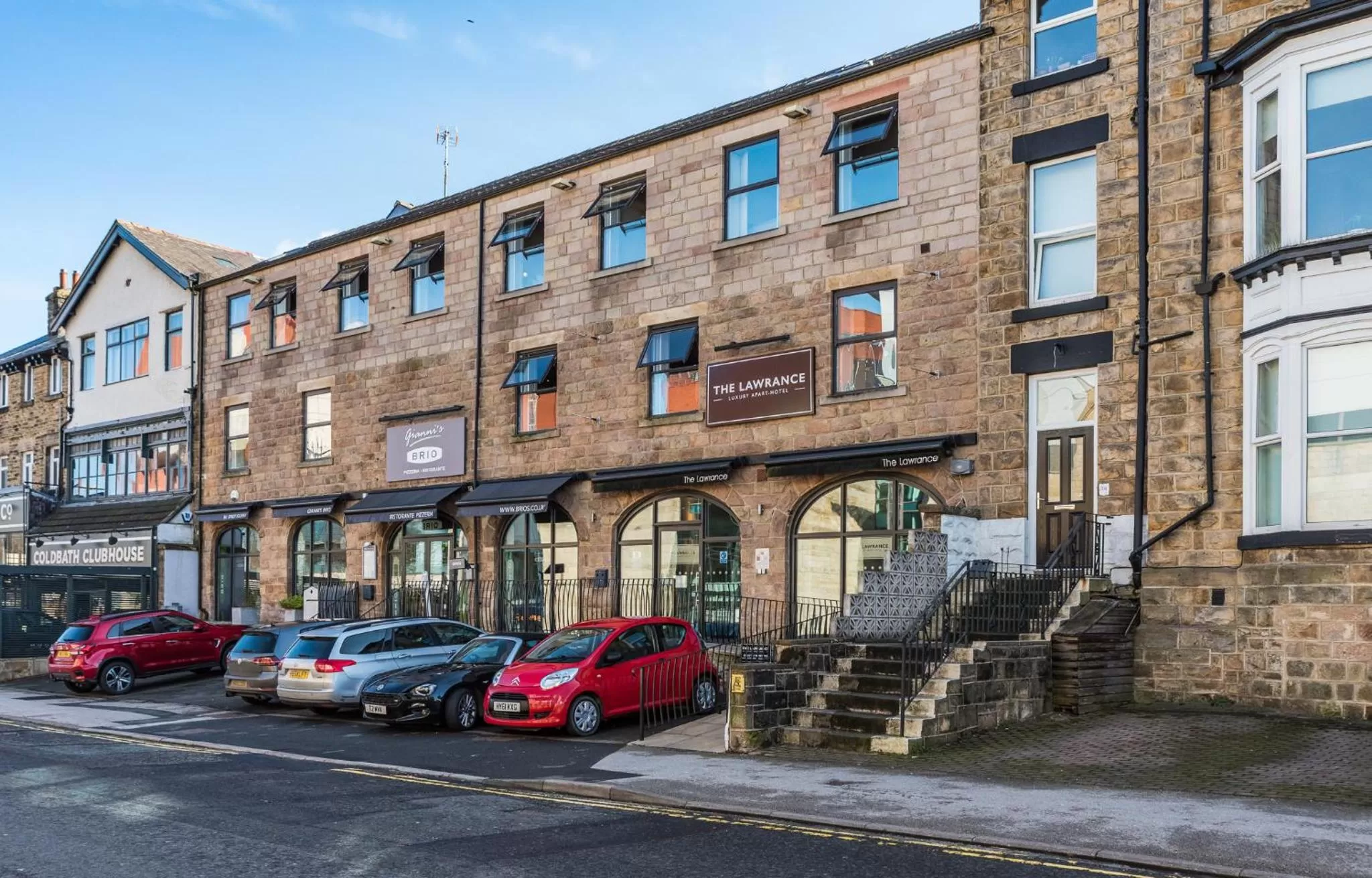 Two-Bedroom Apartment in The Lawrance Luxury Aparthotel - Harrogate
