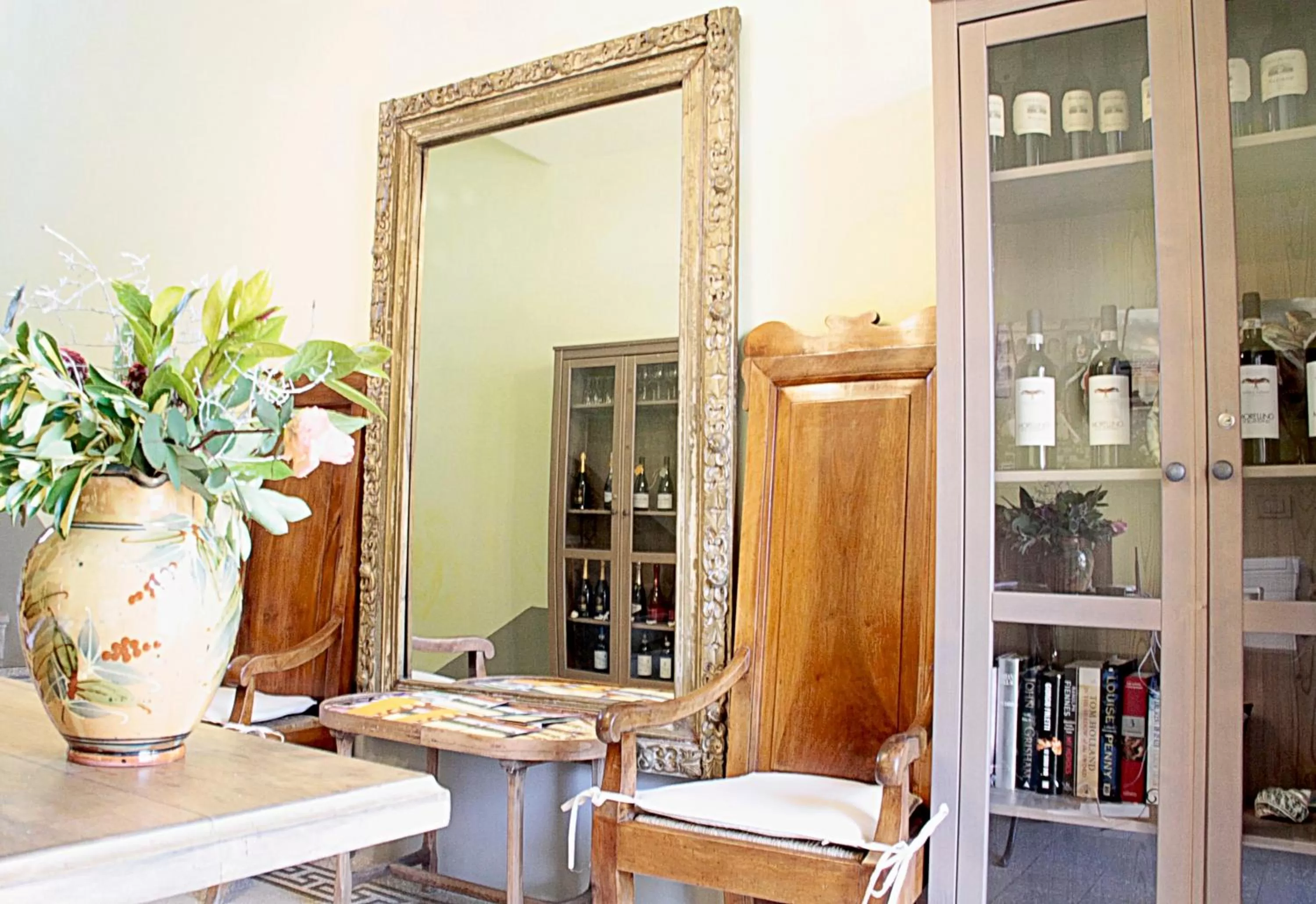 Lobby or reception in Locanda Delle Mura Anna De Croy