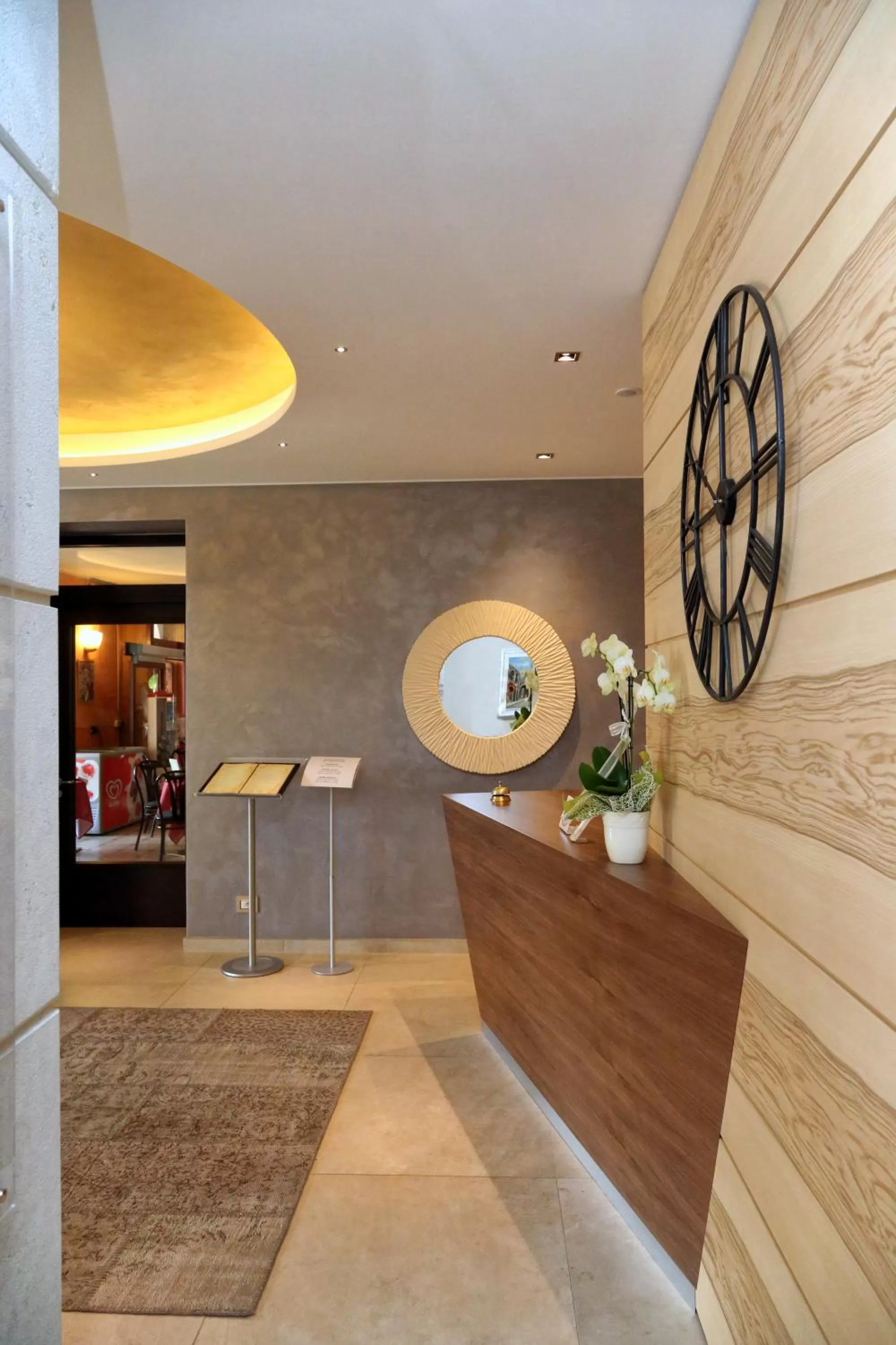 Lobby or reception in Hotel Garden