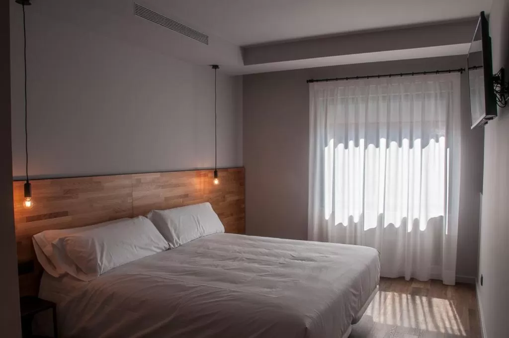 Photo of the whole room, Bed in Hotelet de Sant joan