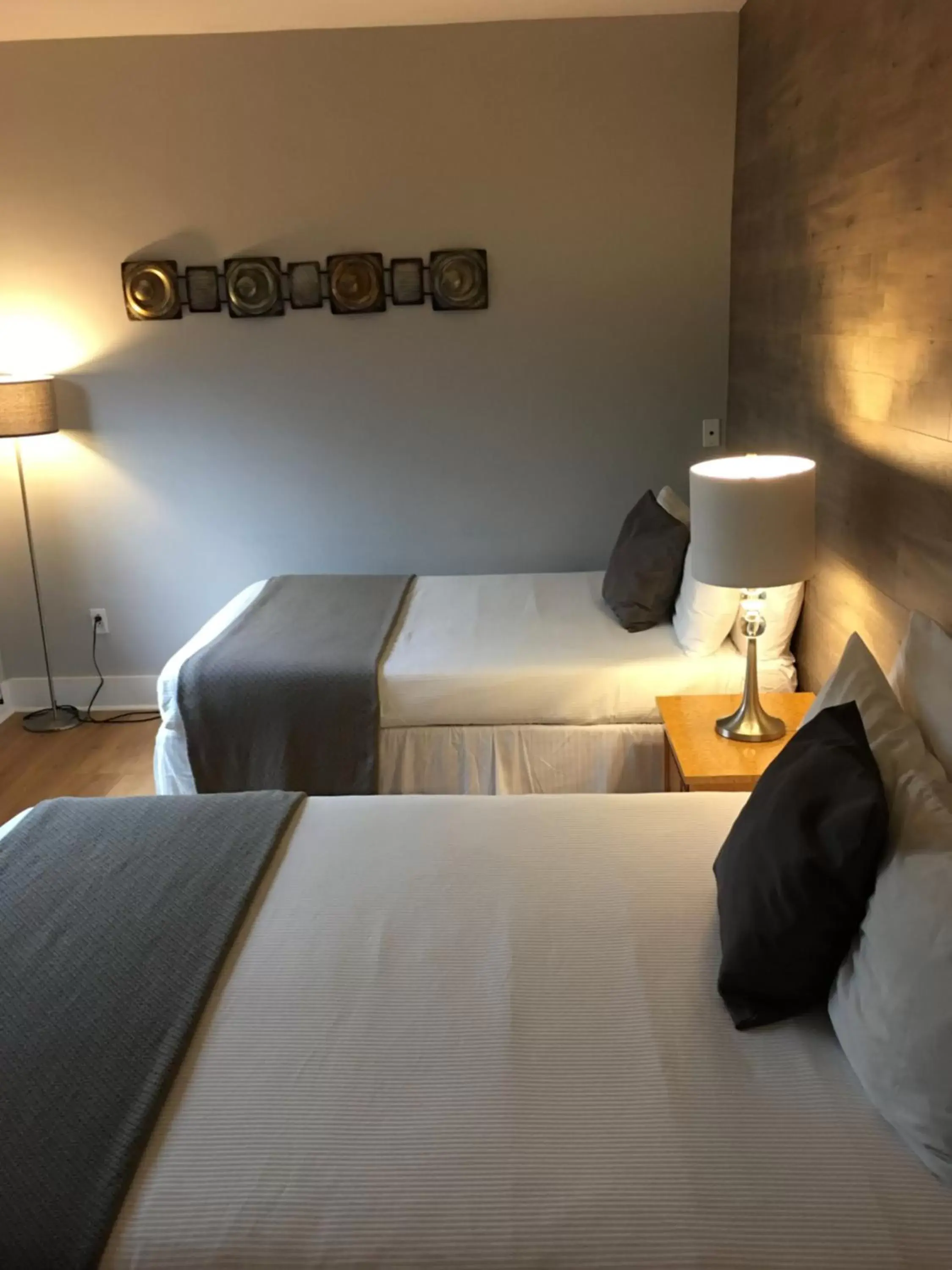 Double Room with Two Double Beds in Century Hotel Double Room with Two Double Beds in Century Hotel