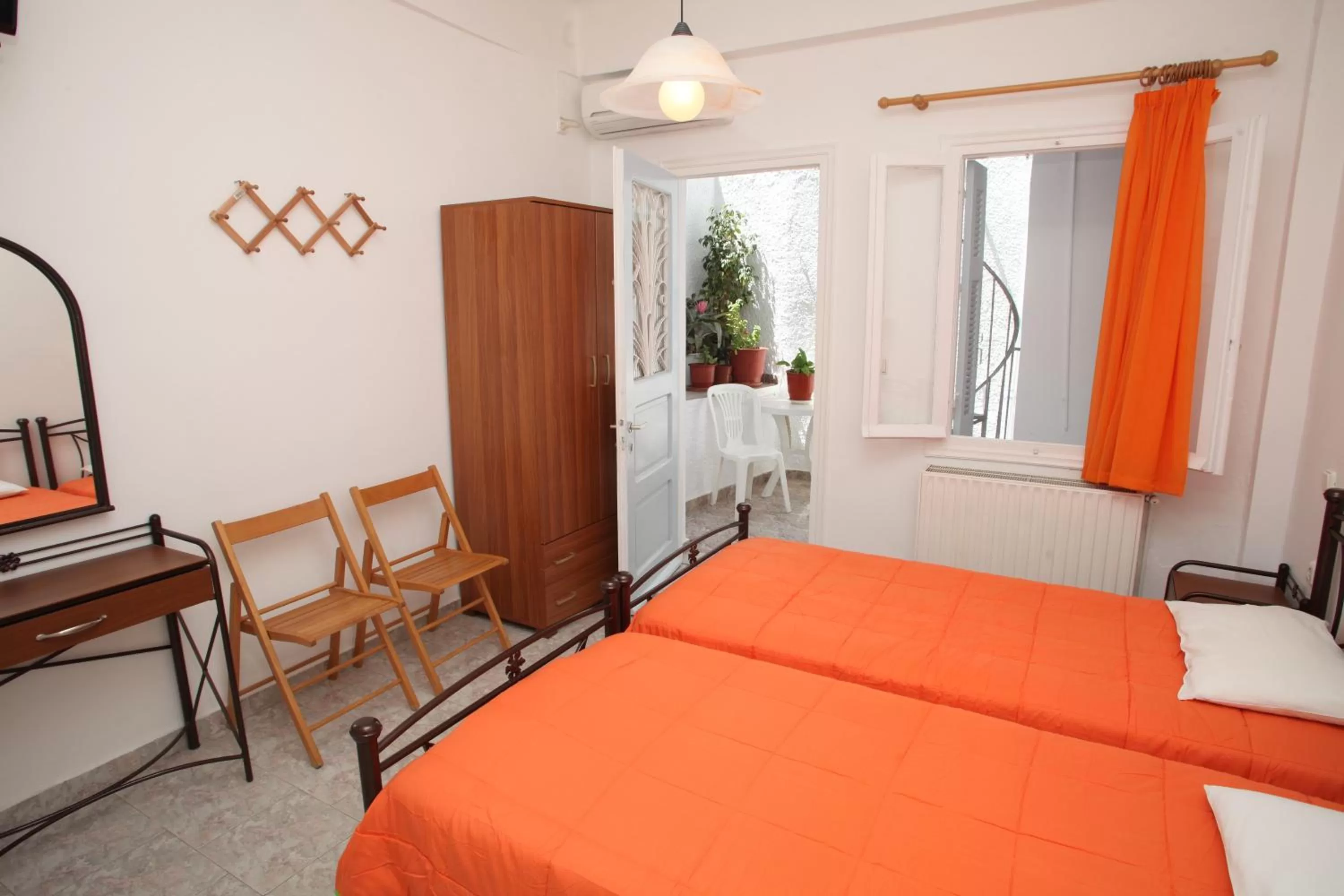 Bedroom, Bed in Afroditi Syros