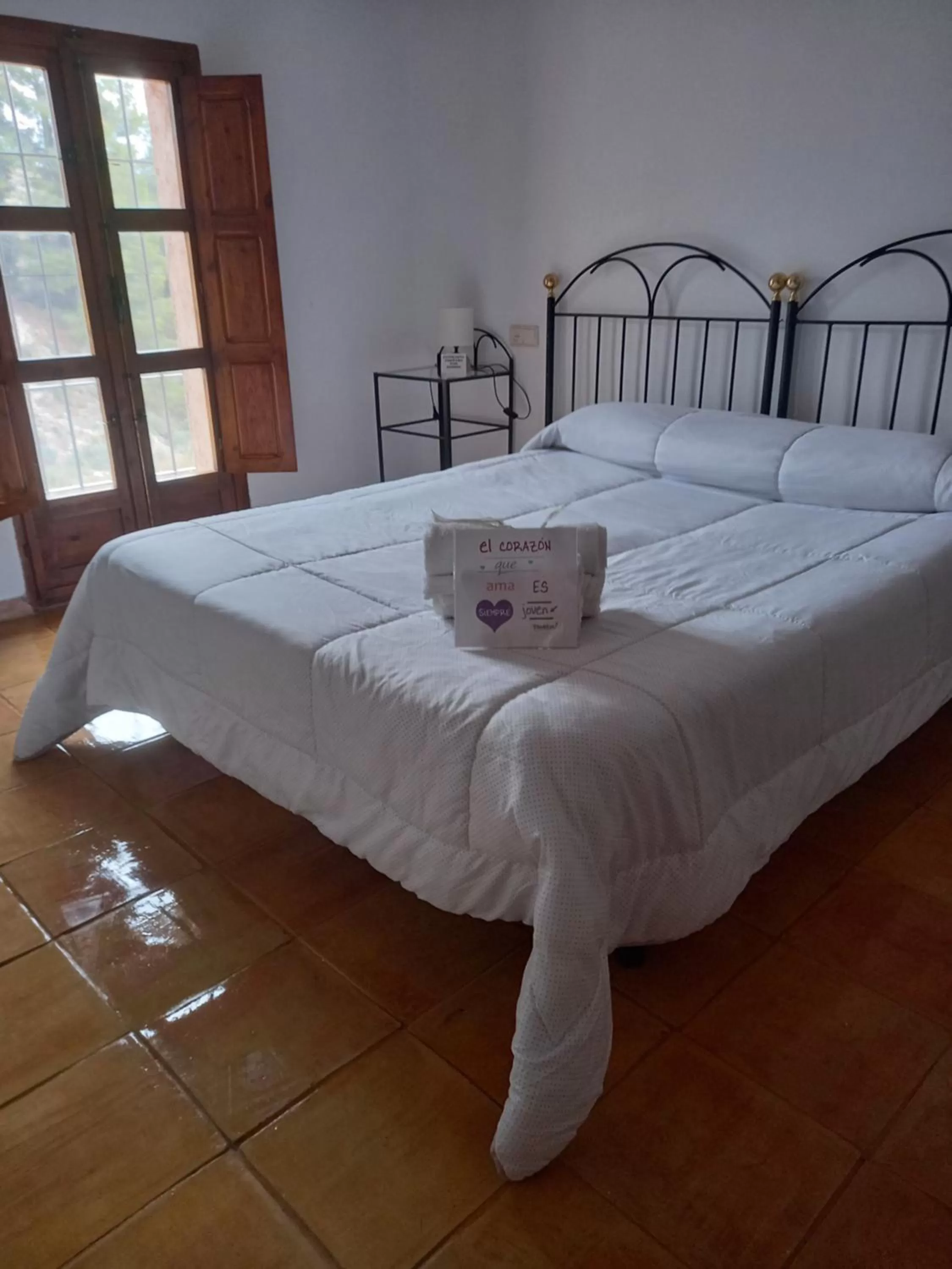 Bed in Molino de abajo bullas