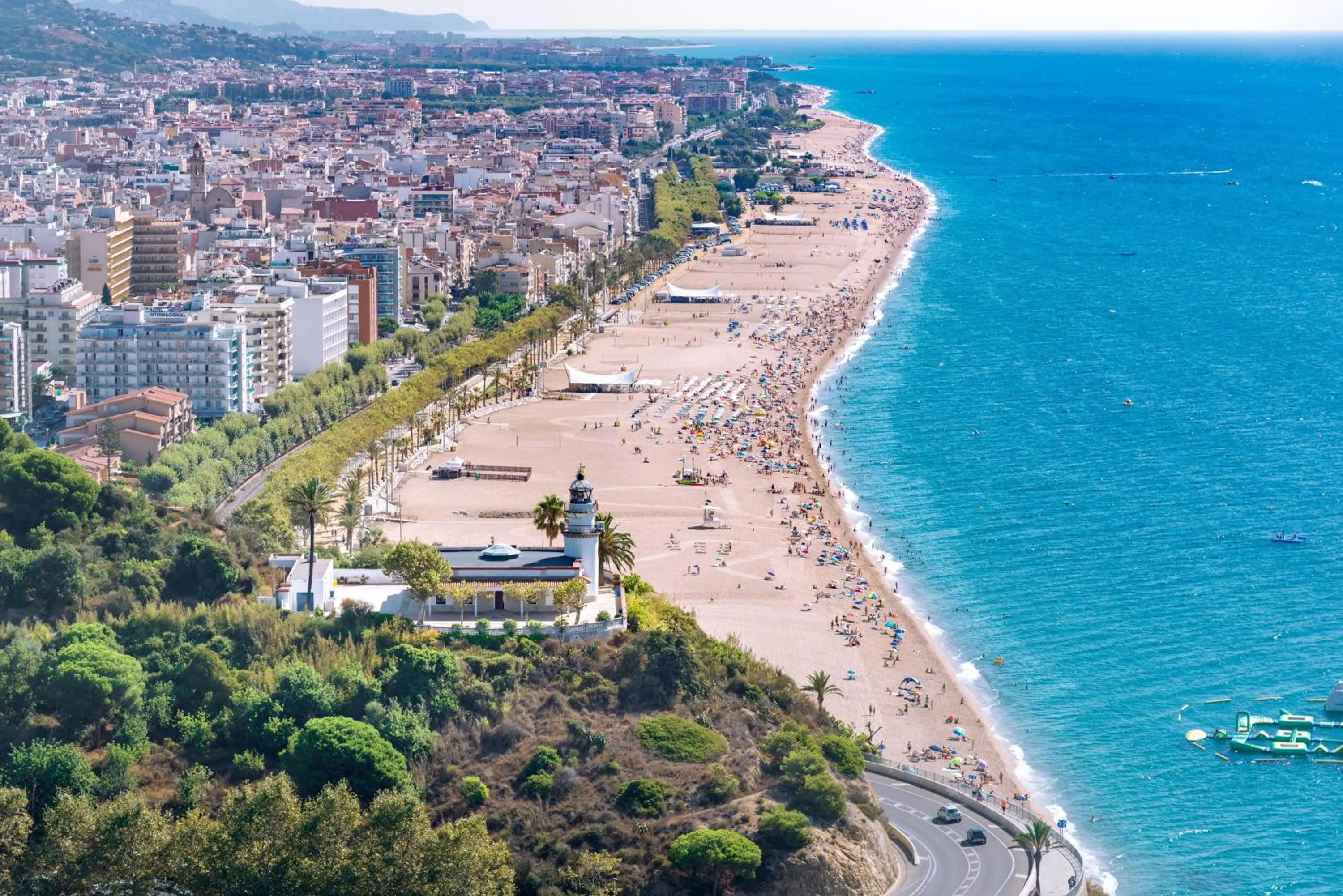 Beach in Hotel Bon Repos