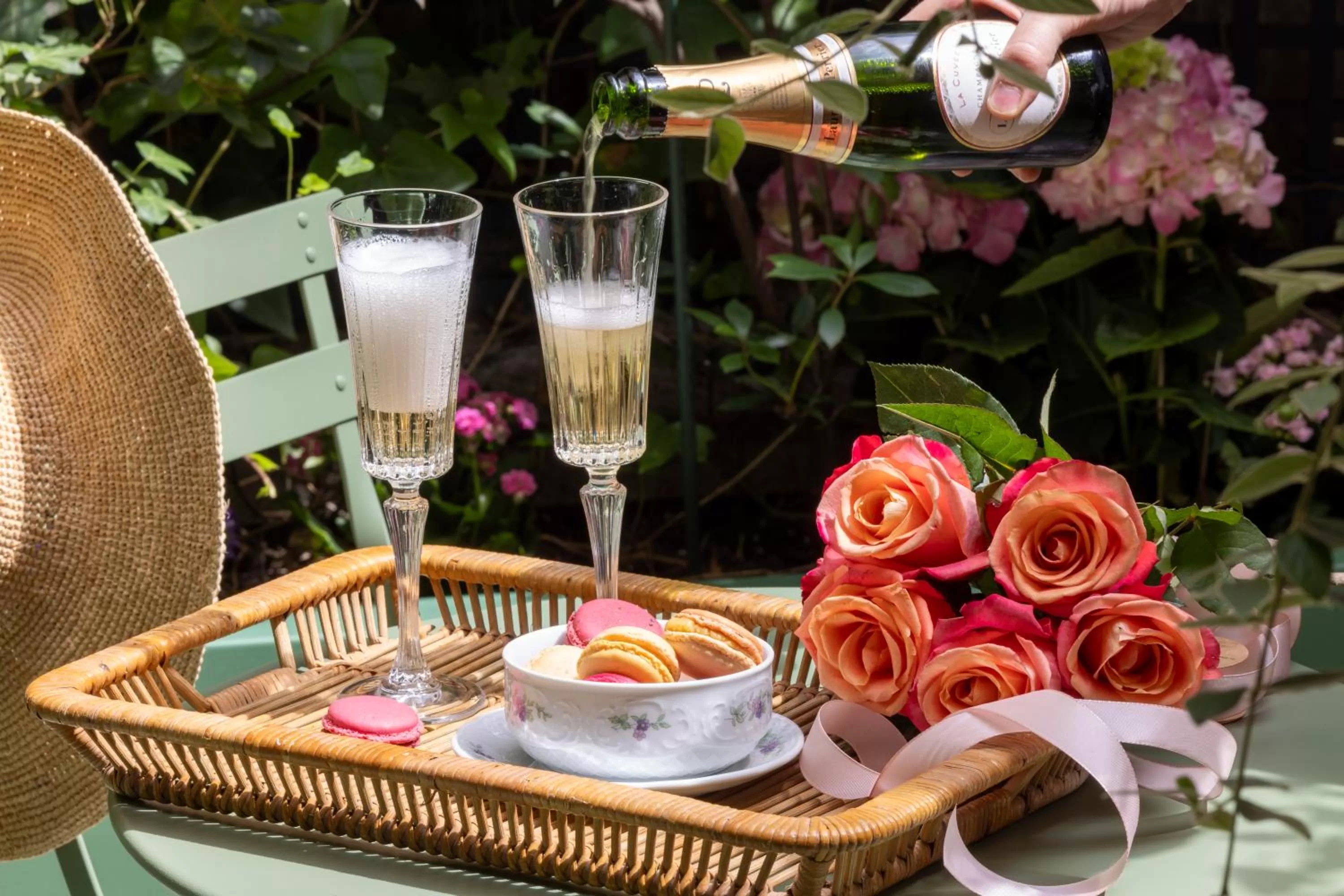 Alcoholic drinks in Hôtel Le Saint Gregoire