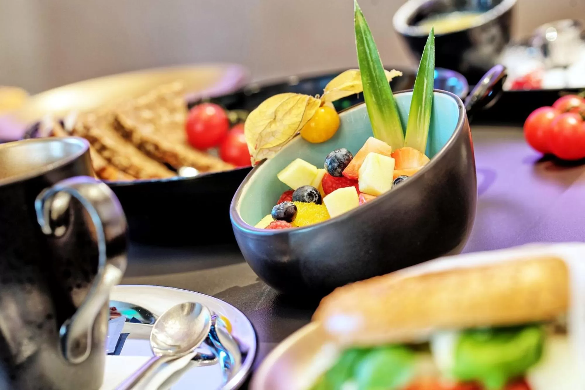 Breakfast in Hotel 24 Checkin Velden