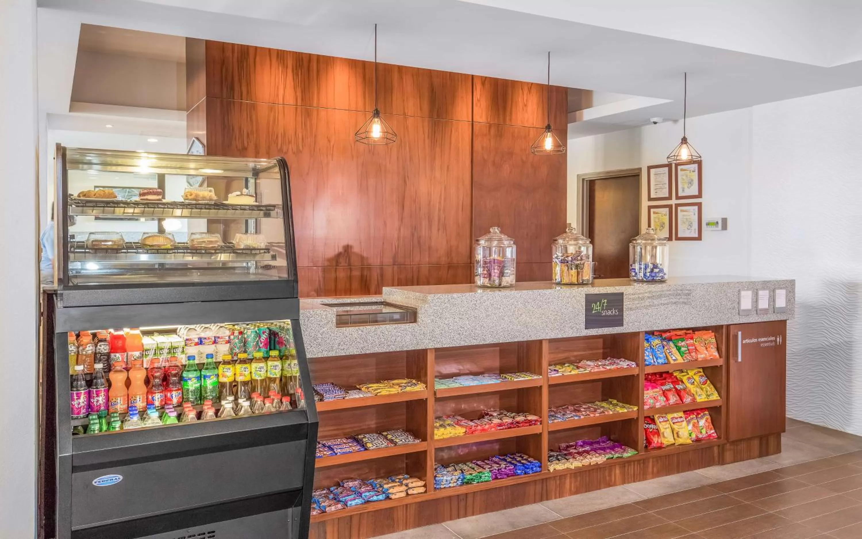 Restaurant/places to eat in Hampton Inn & Suites by Hilton Los Cabos