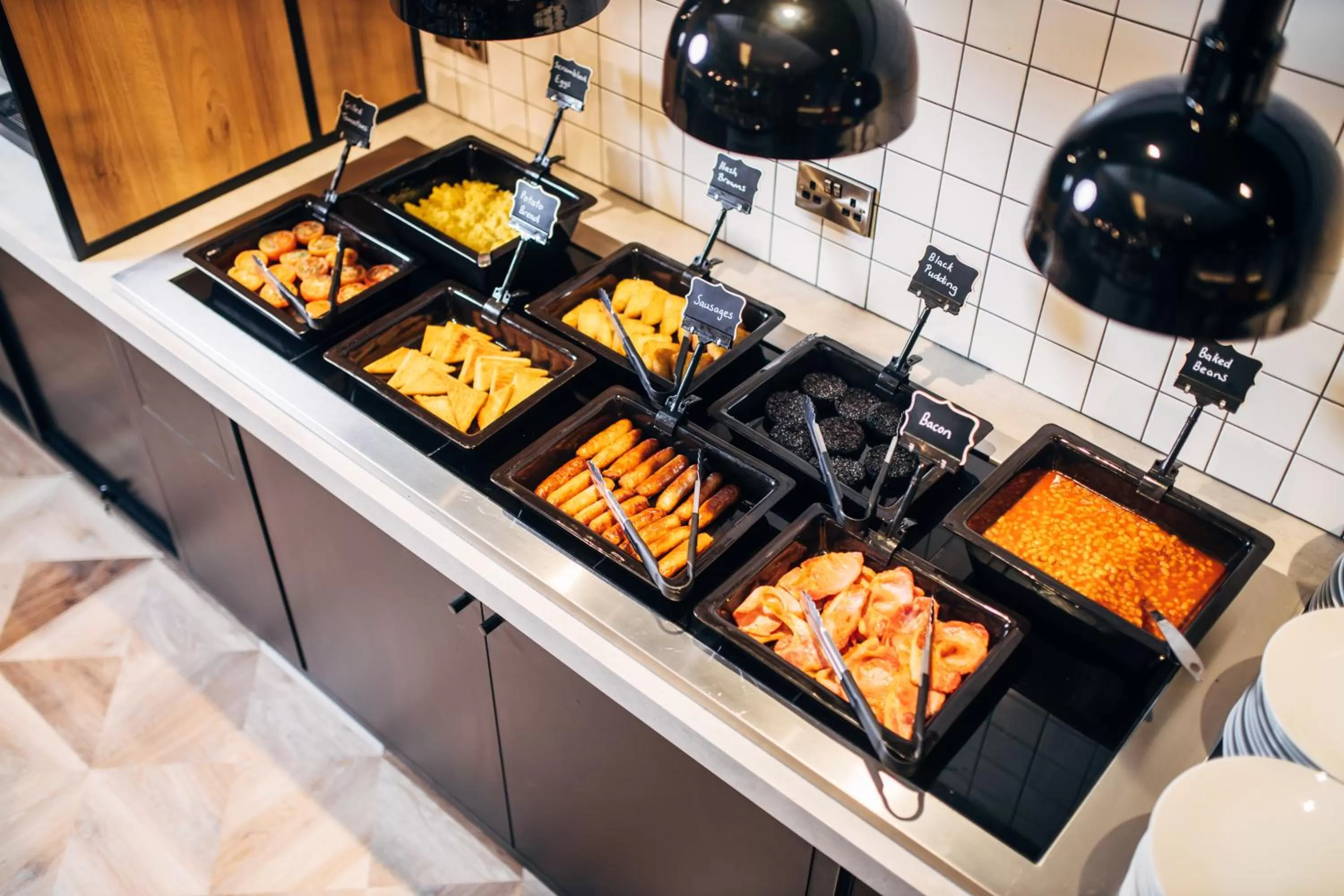 Breakfast in ibis Belfast City Centre