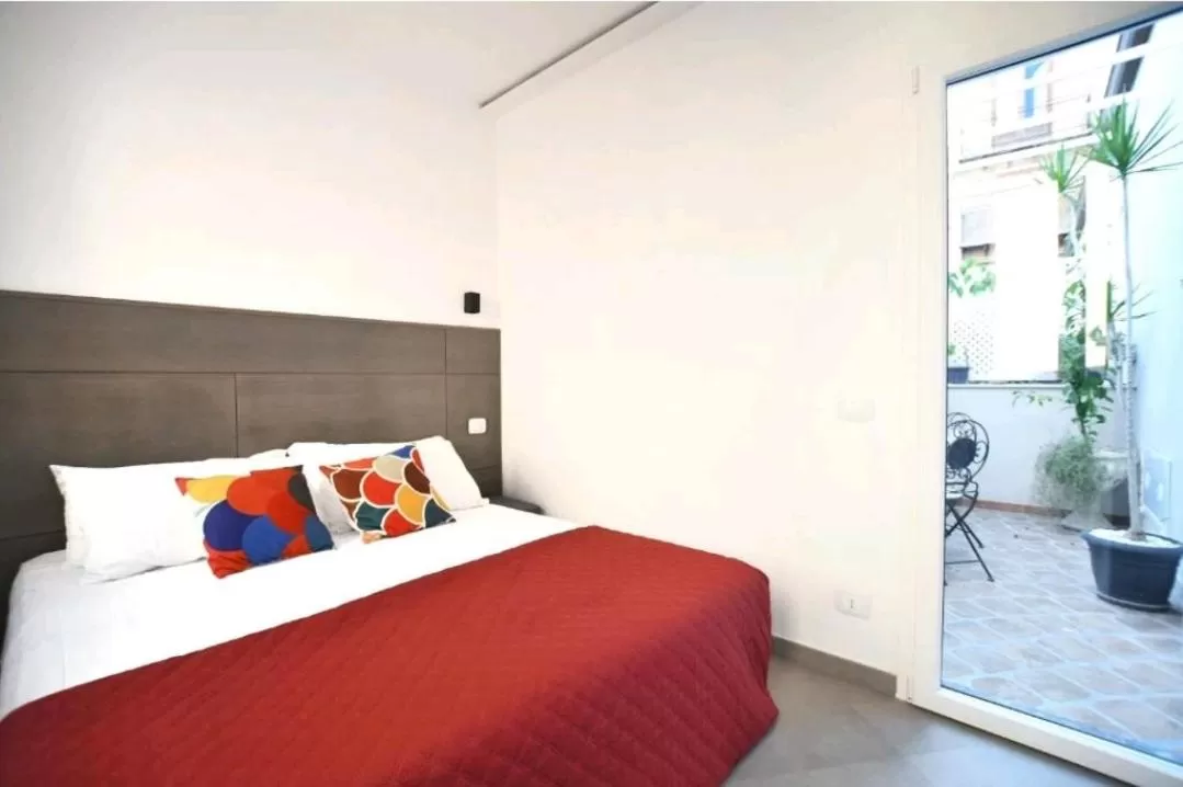 Bed in San Francesco Rooms and Apartment with Terrace in Palermo Locazione Turistica