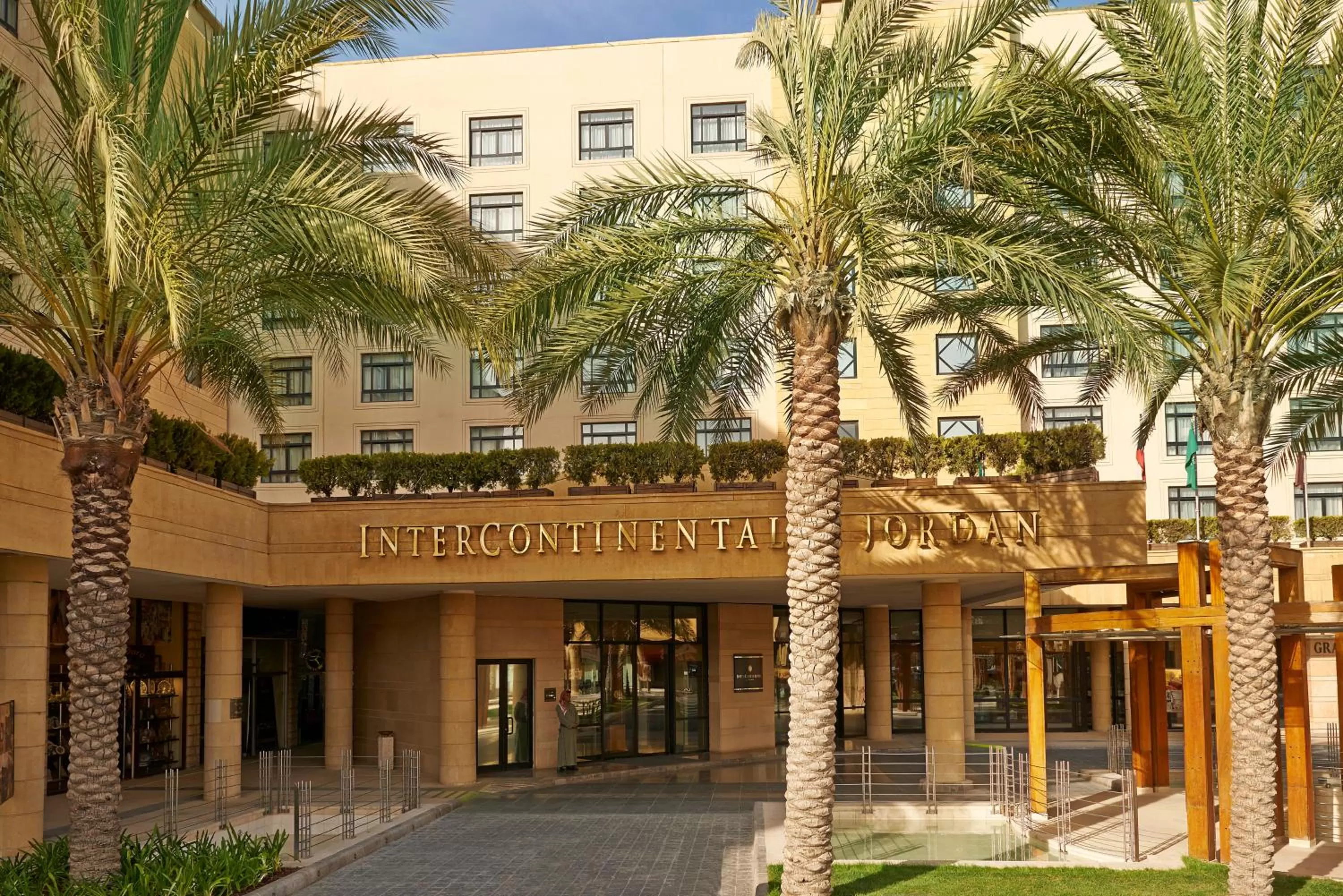 Property building in InterContinental Amman Jordan by IHG