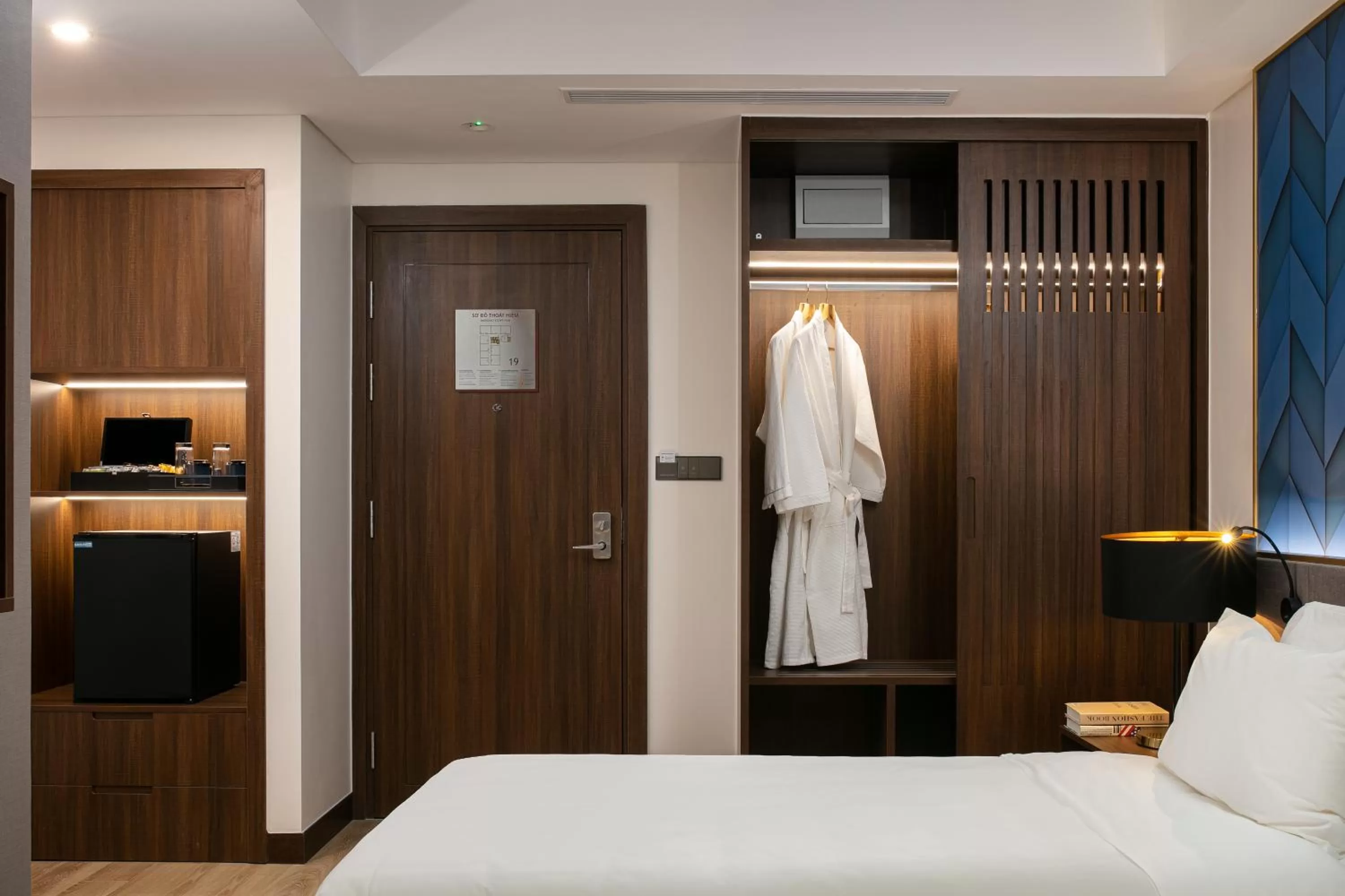 Guests, Bed in Eastin Hotel & Residences Hanoi