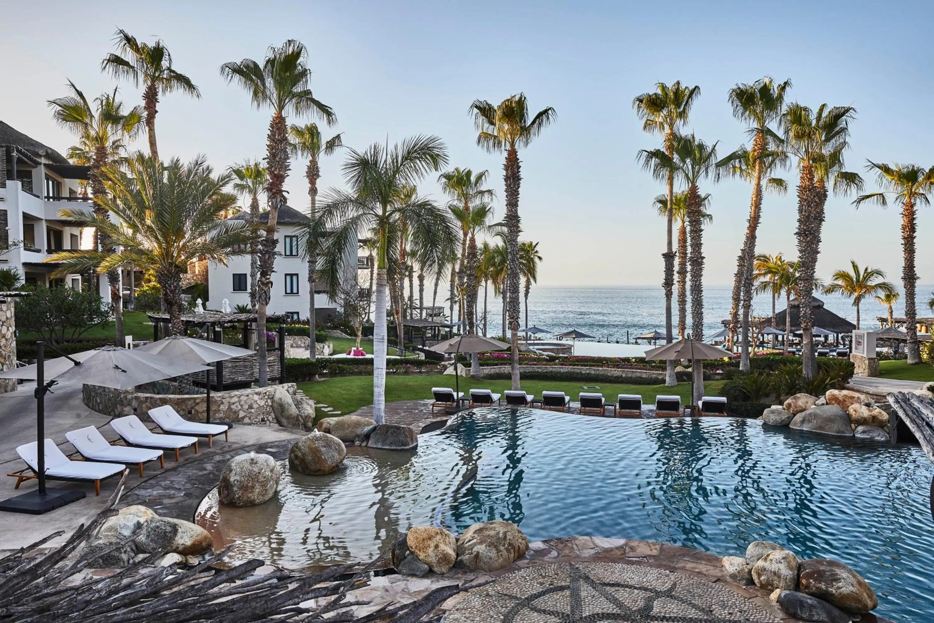 Swimming pool in Esperanza, Auberge Collection