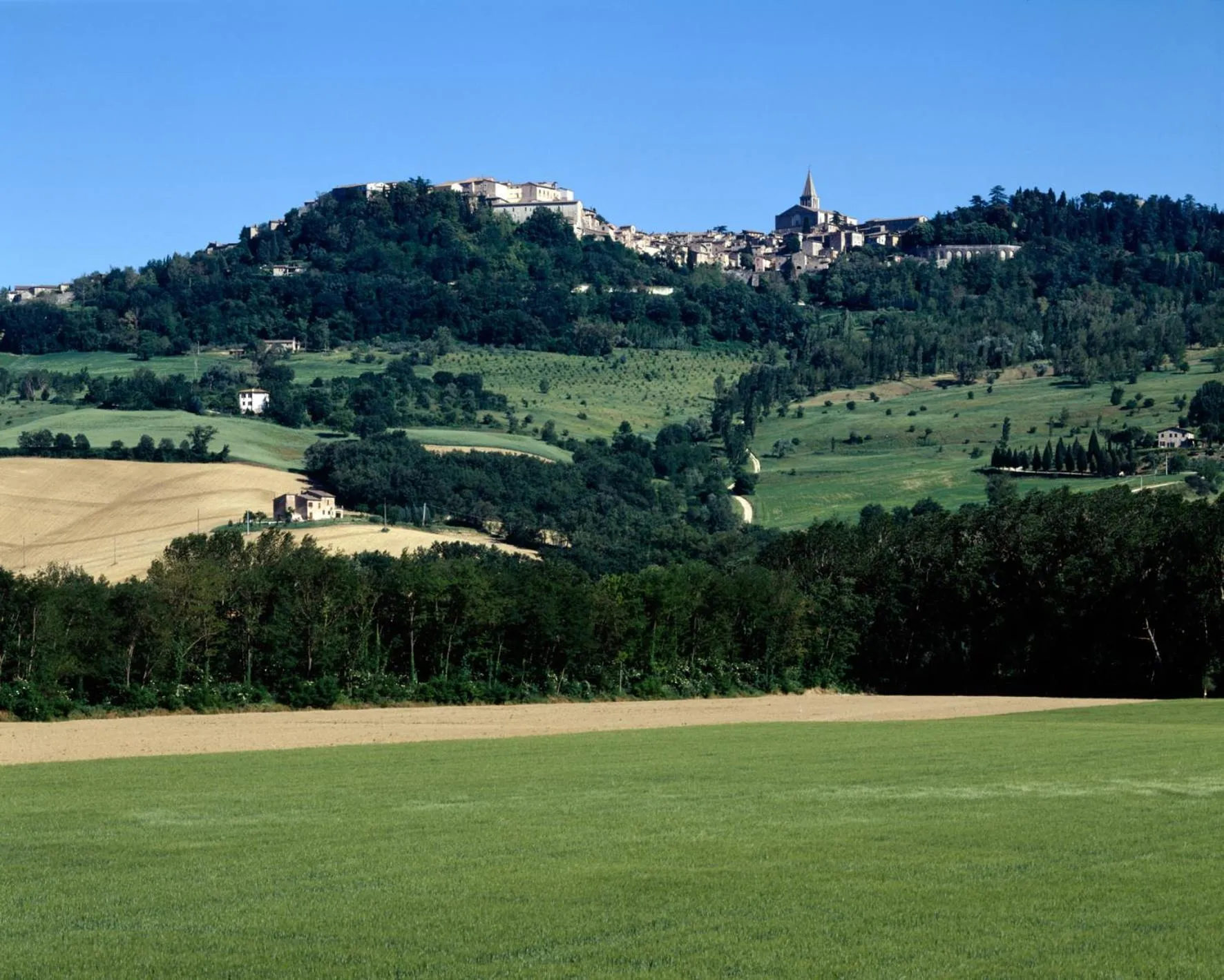 City view in Relais Todini - Residenza d'epoca - Luxury Historic house