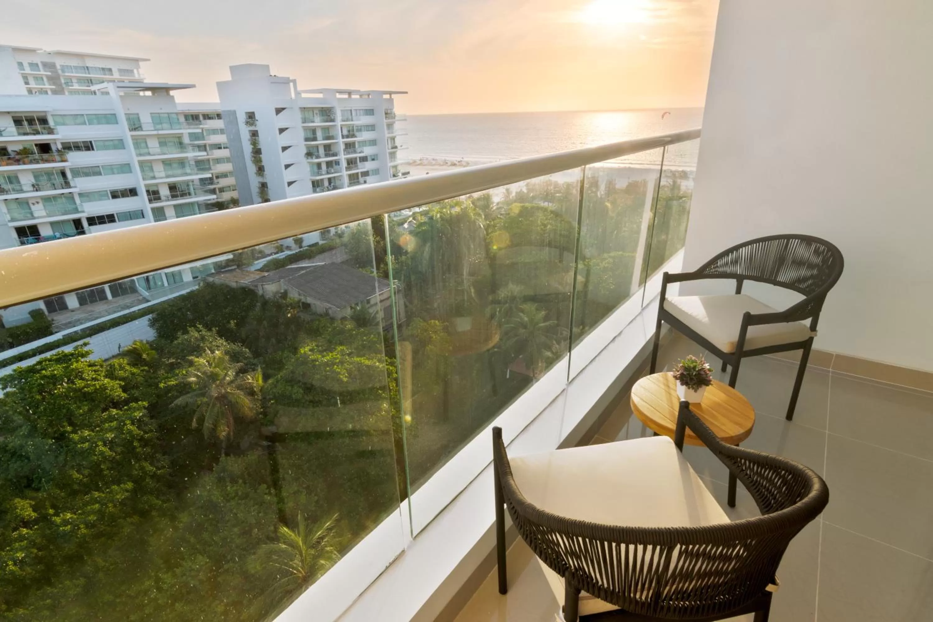 Balcony/Terrace in Sonesta Hotel Cartagena