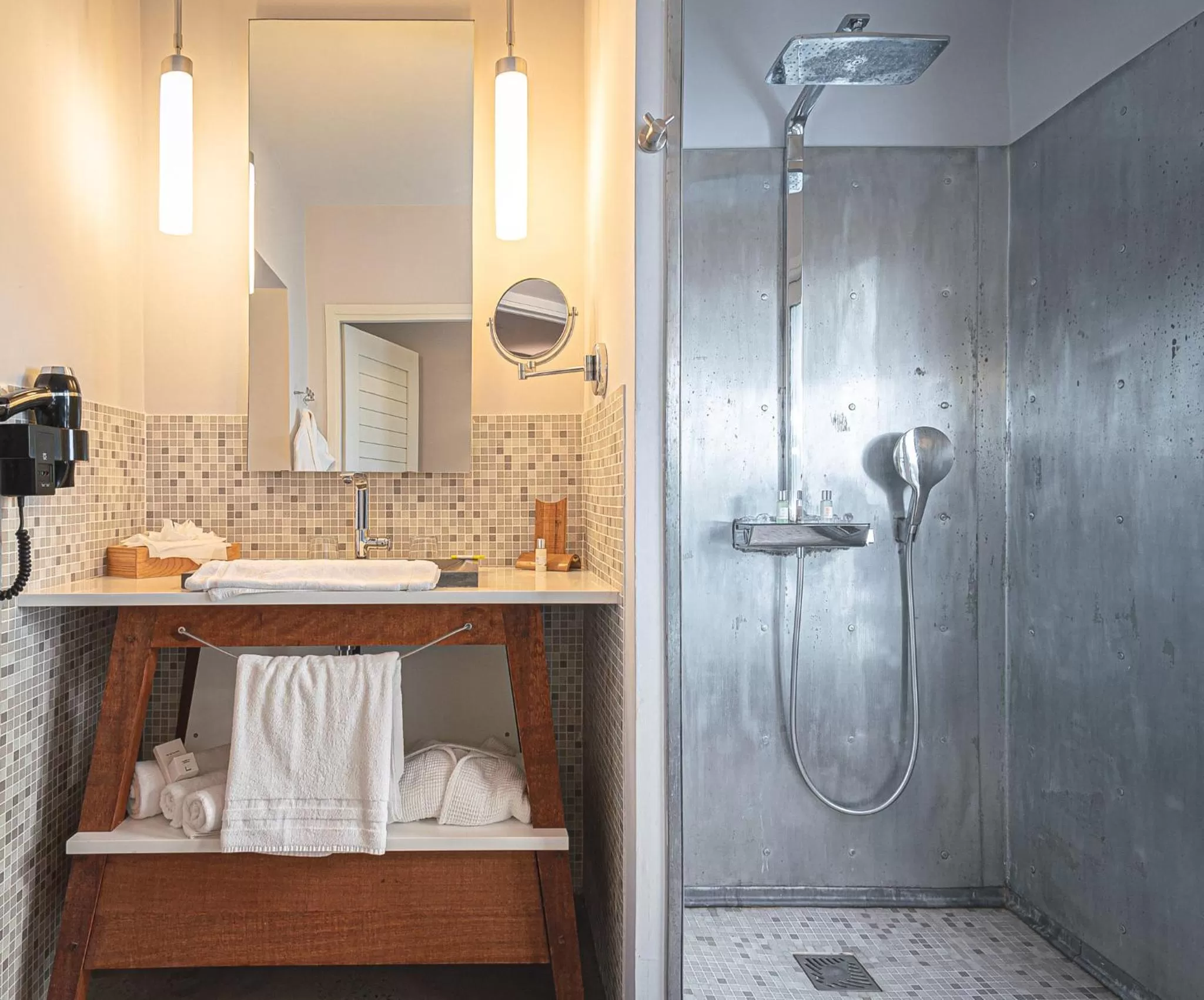 Bathroom in French Coco