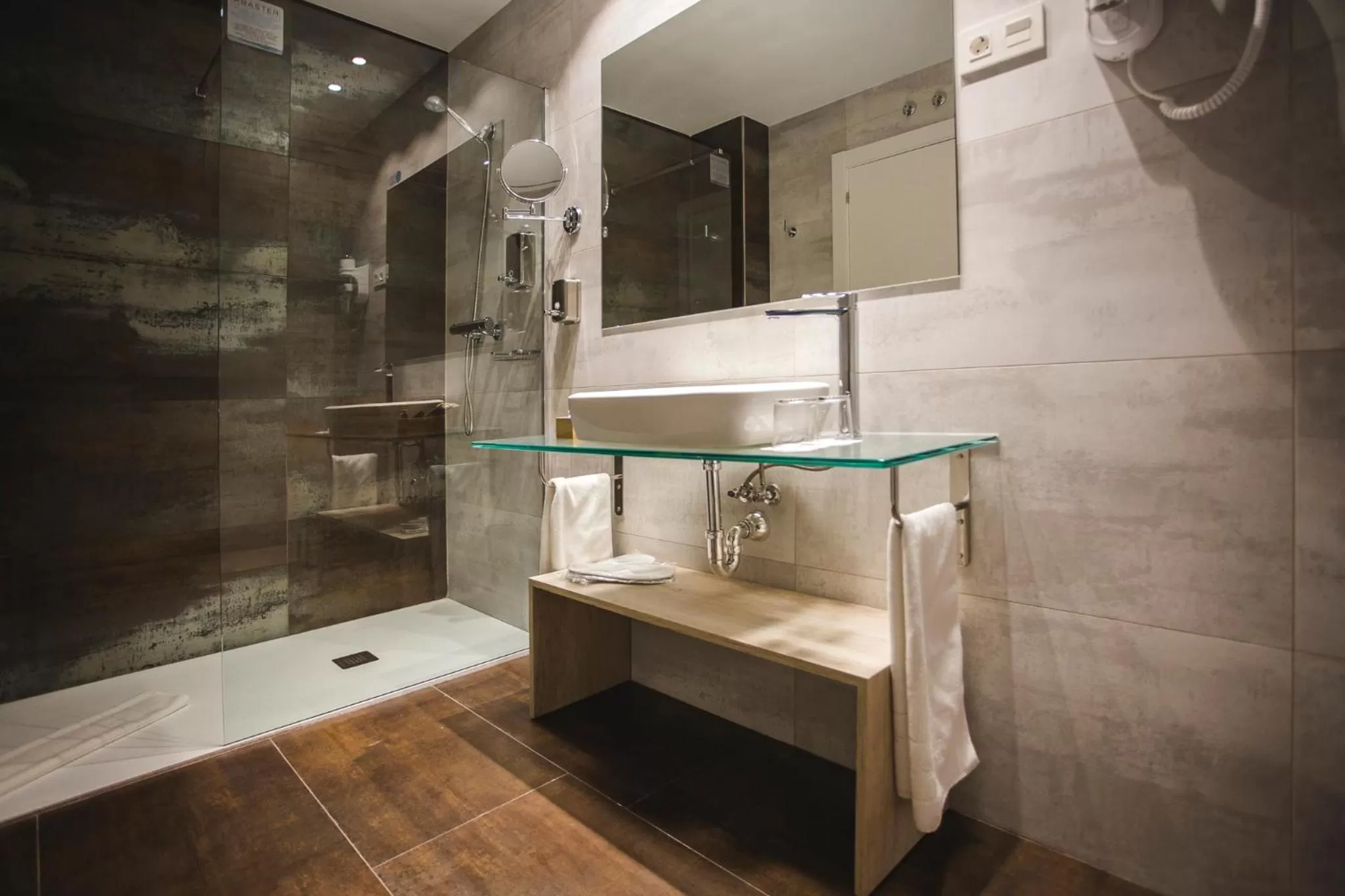 Bathroom in DWO Ábaster