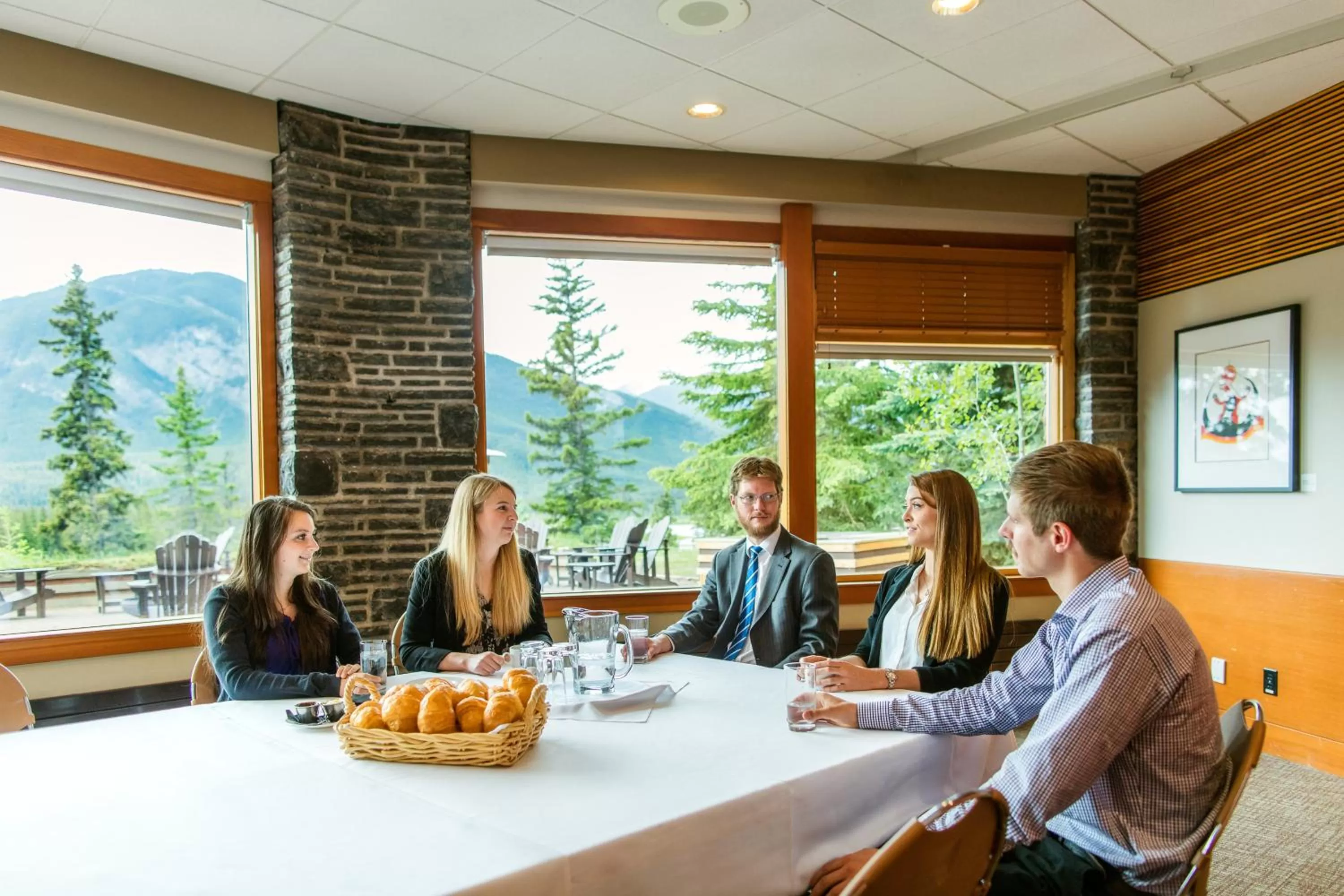 Area and facilities in The Juniper Hotel & Bistro