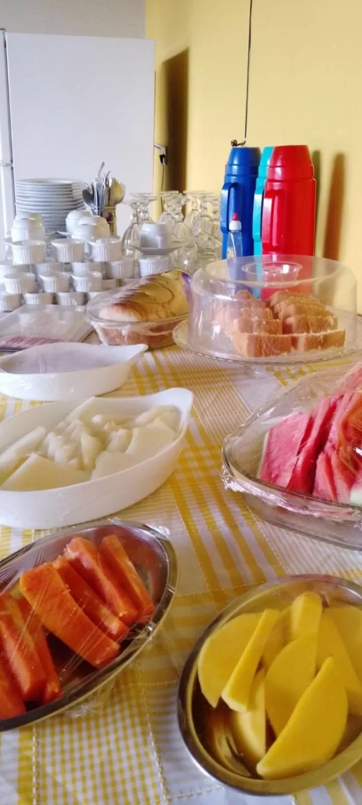 Breakfast in Ecomar Pousada