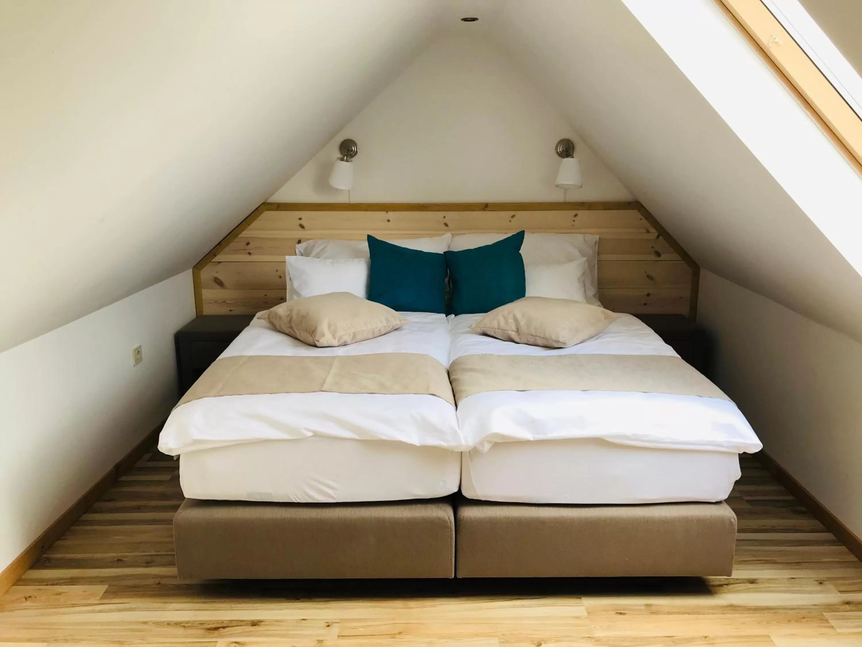 Bedroom, Room Photo in Egria Apartments