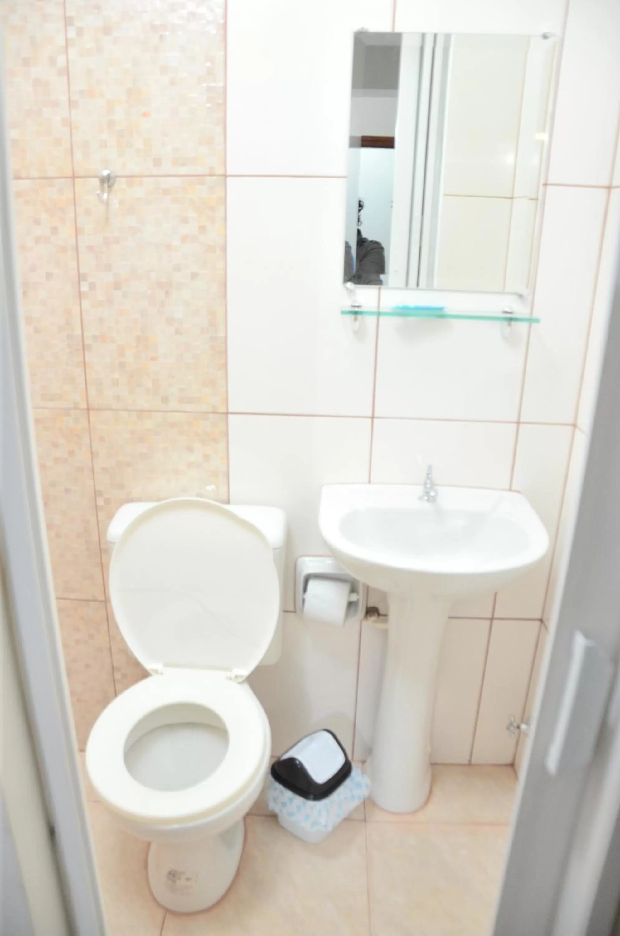 Bathroom in Hotel Sur Brasil