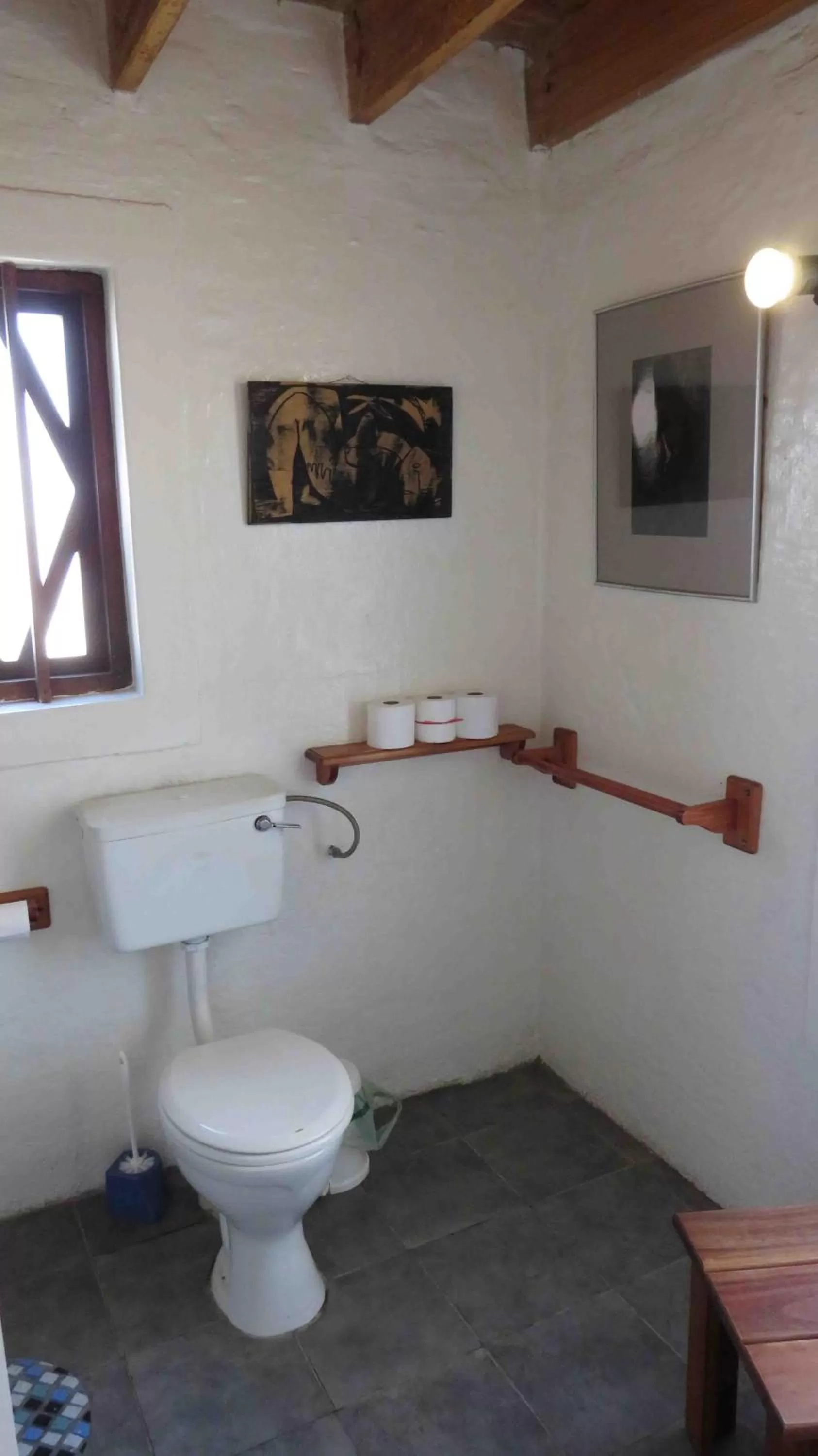 Bathroom in Alternative Space B & B