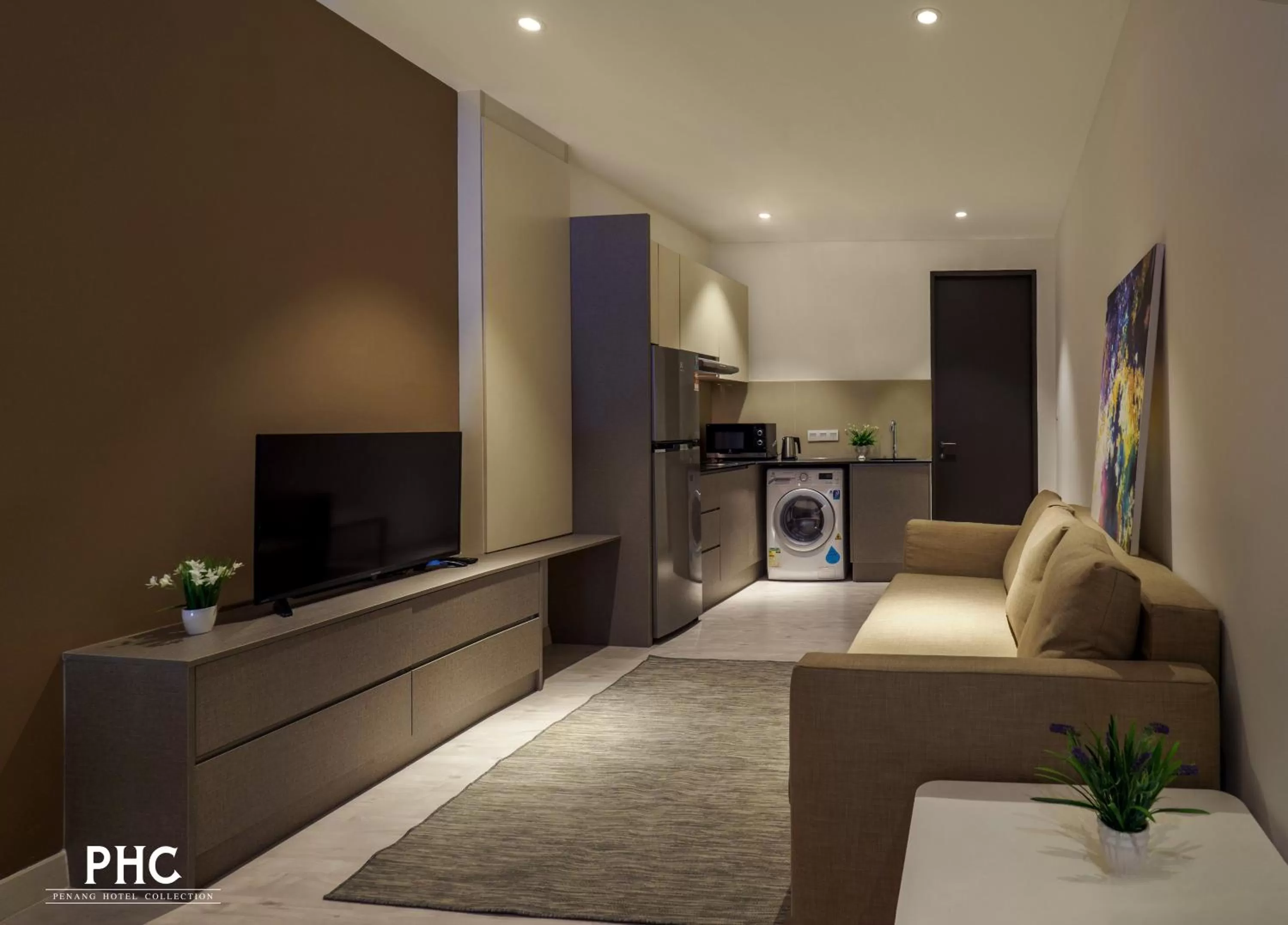 Kitchen or kitchenette in Hutton Central Hotel Managed by The Ascott Limited