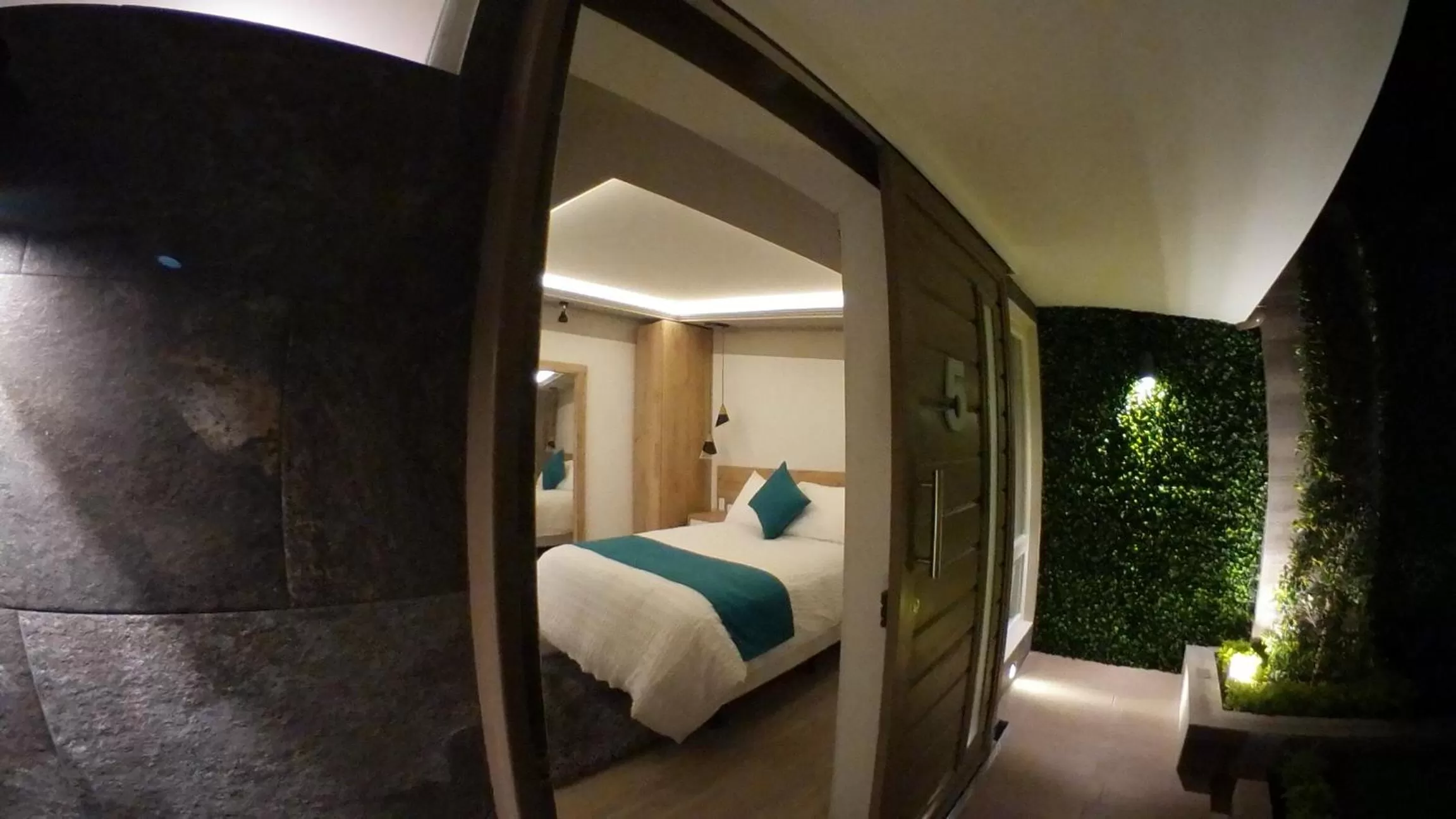 Bed in Asher Hospedaje y Turismo