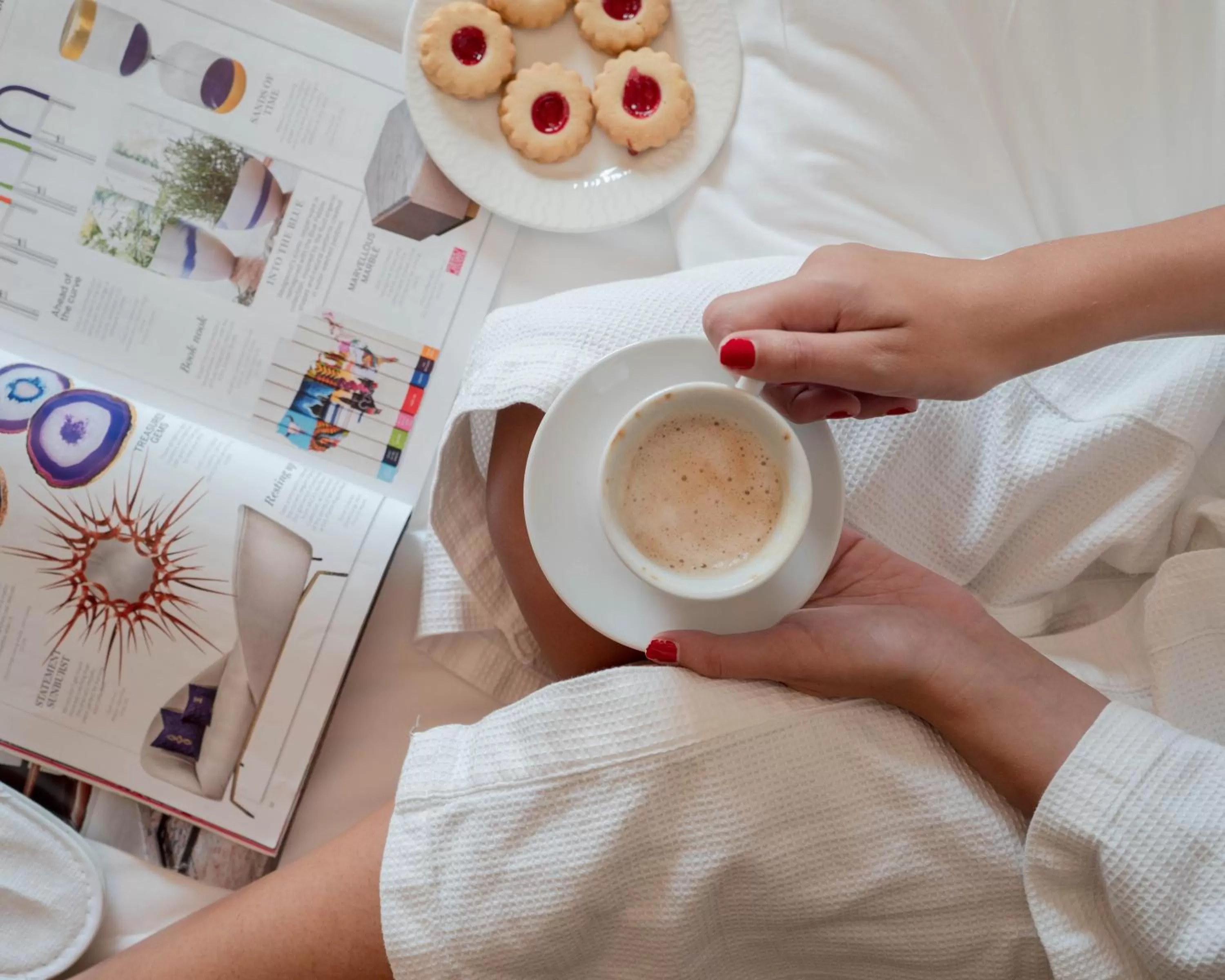 Drinks in Savoy Central Hotel Apartments