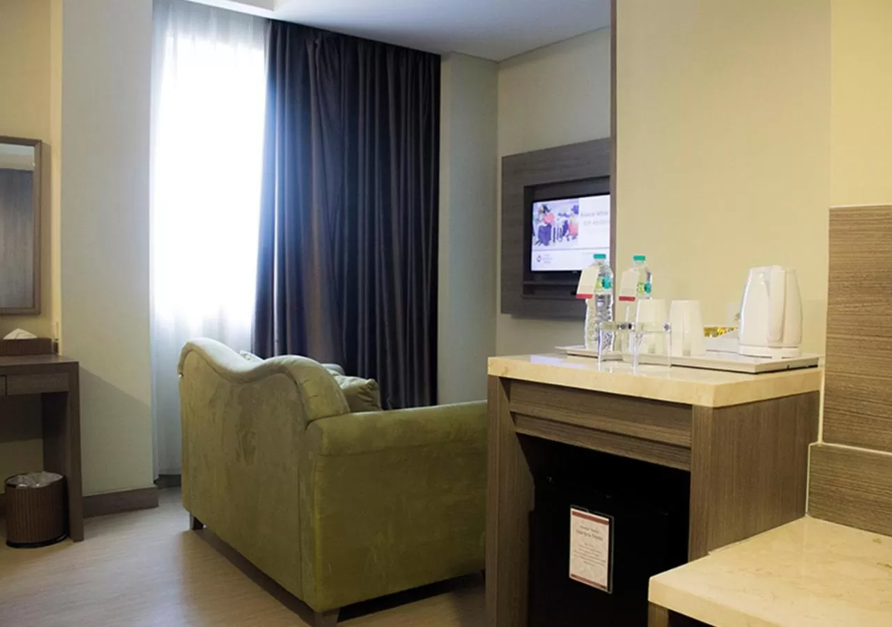 Living room in BW Kemayoran Hotel & Convention Powered by Archipelago