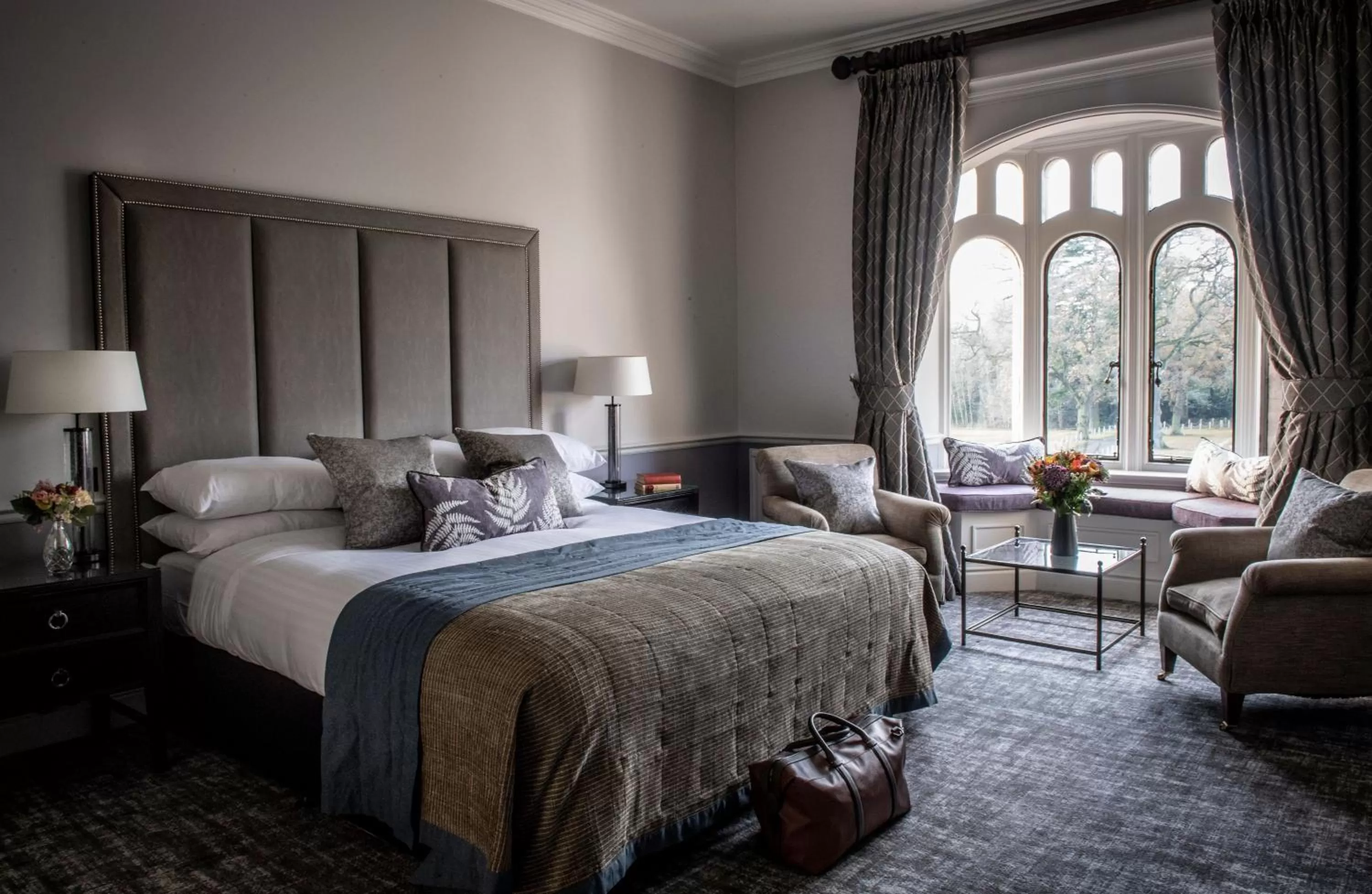 Feature Room in Rookery Hall Hotel & Spa