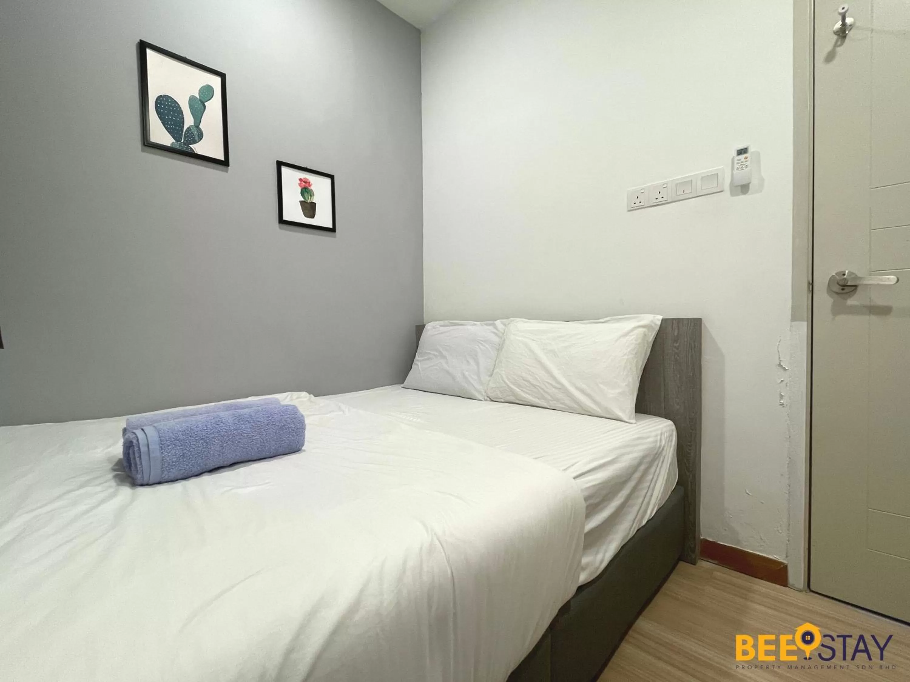 Bed in The Wave Suites Melaka by BEESTAY