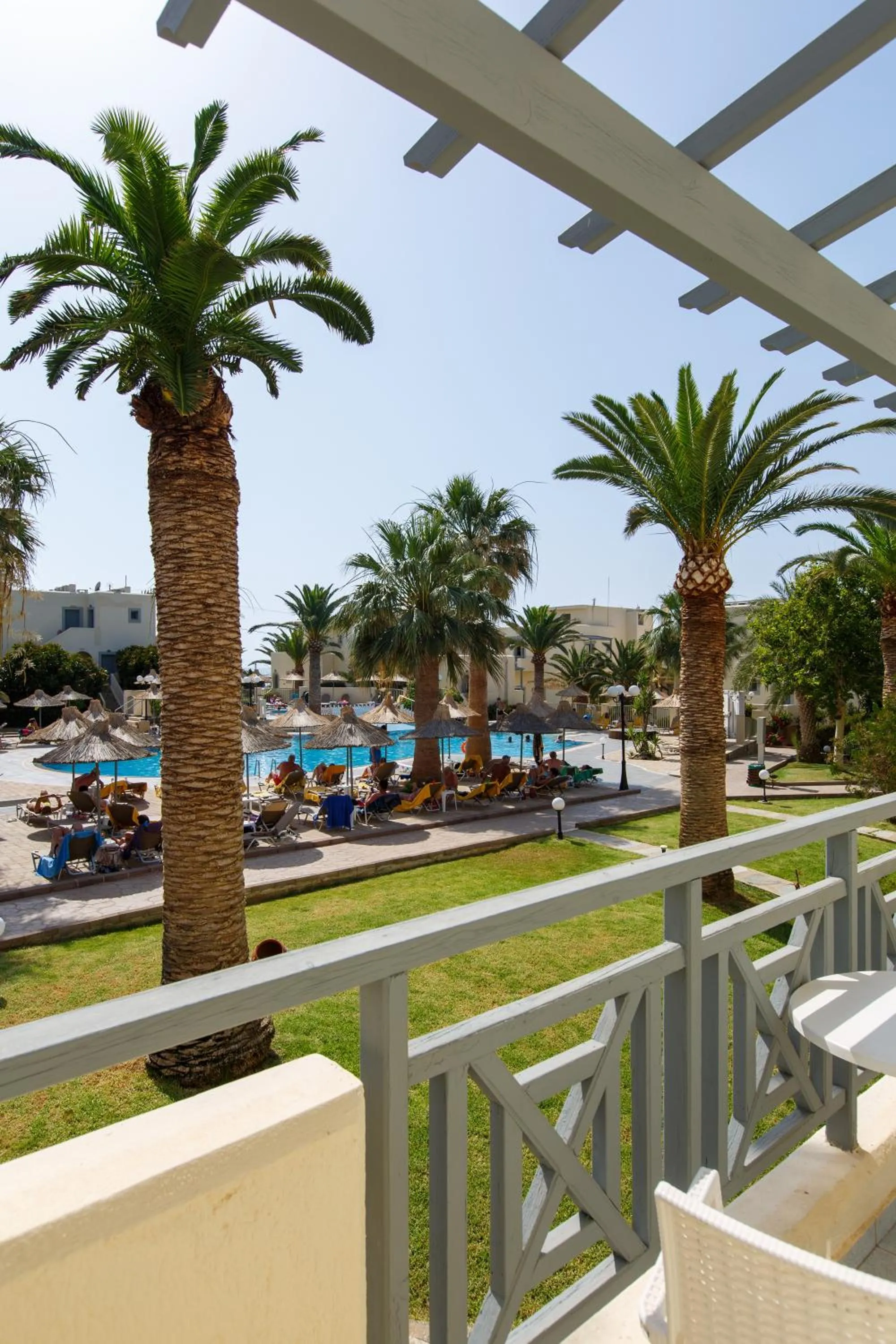 Swimming pool in Europa Beach Hotel