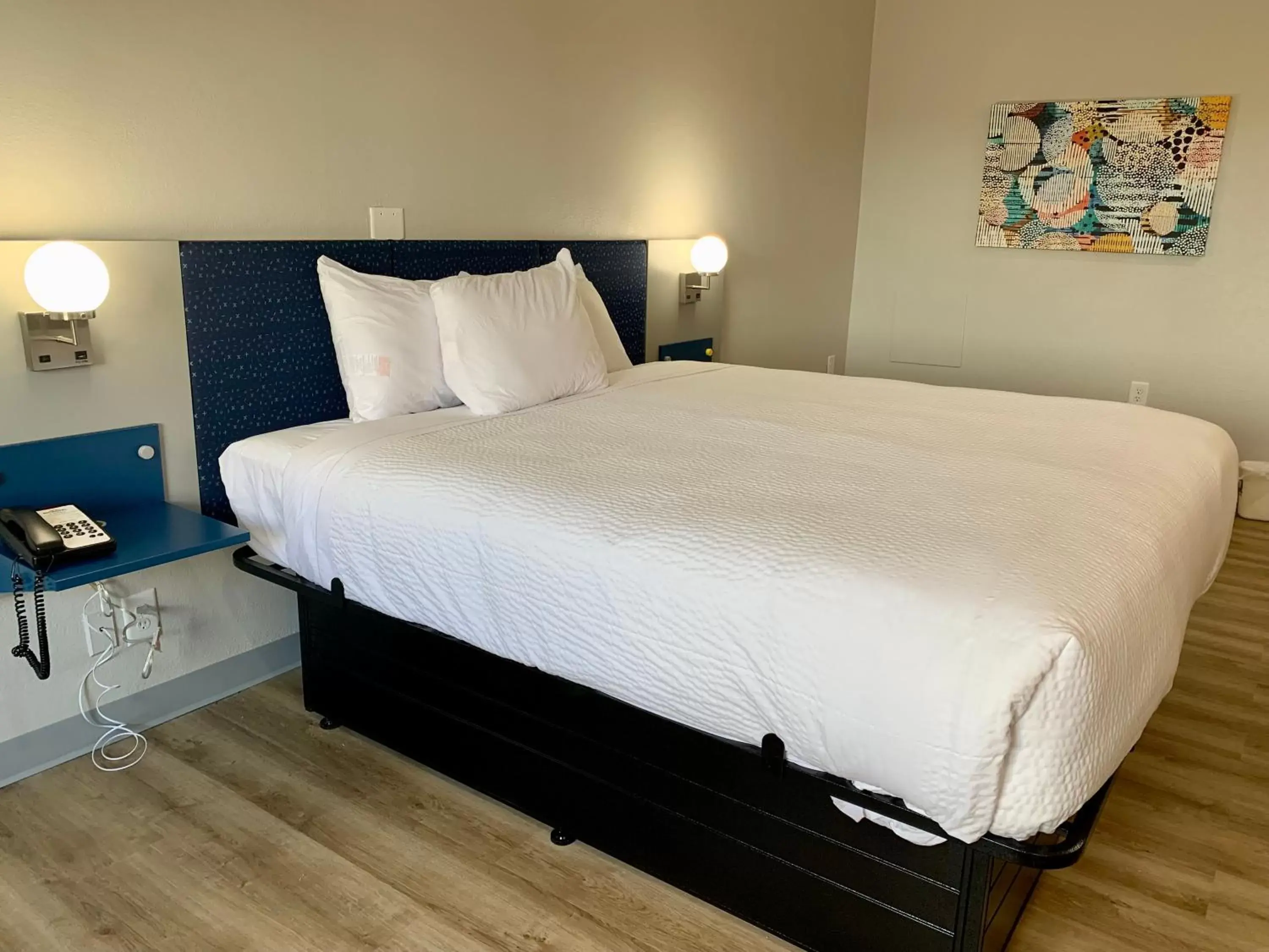 King Room - Non-Smoking in Microtel Inn & Suites by Wyndham Stockbridge/Atlanta I-75 King Room - Non-Smoking in Microtel Inn & Suites by Wyndham Stockbridge/Atlanta I-75