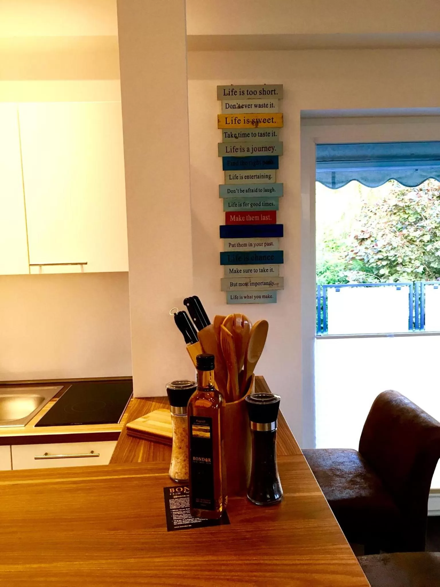 Kitchen or kitchenette in Seaside-Townhouse