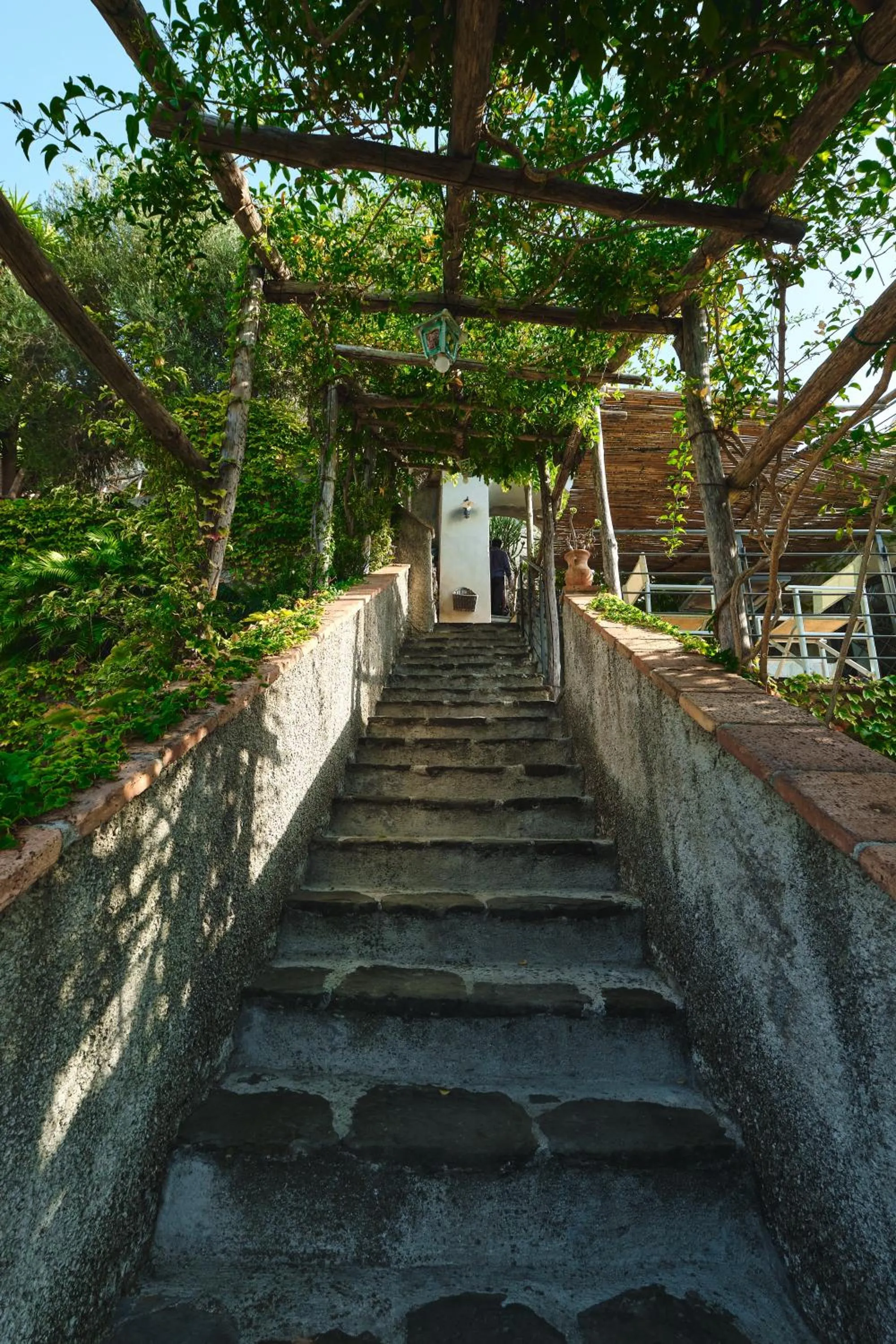 Facade/entrance in Hotel Botanico San Lazzaro