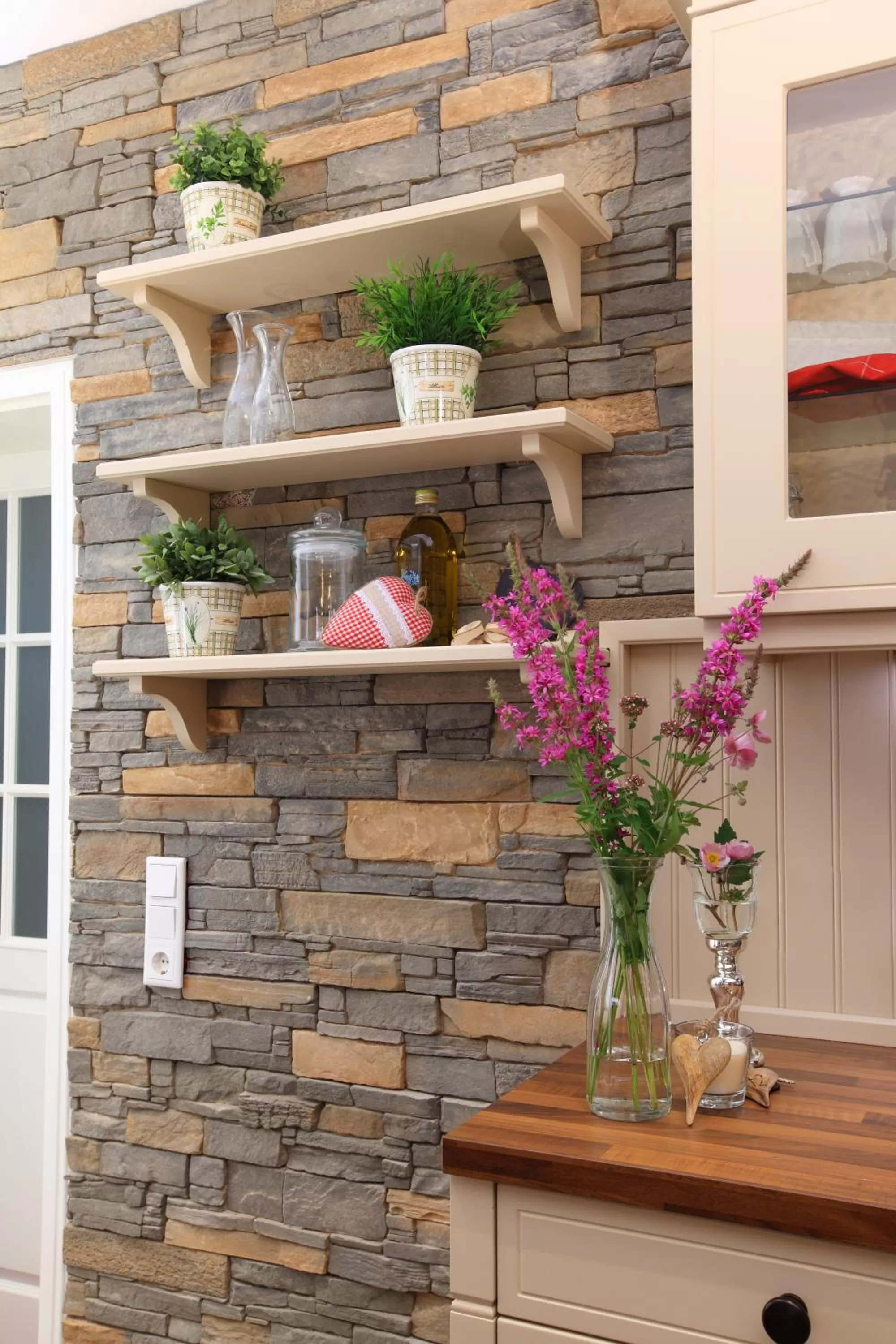 Decorative detail in Hotel Garni Dorfkammer