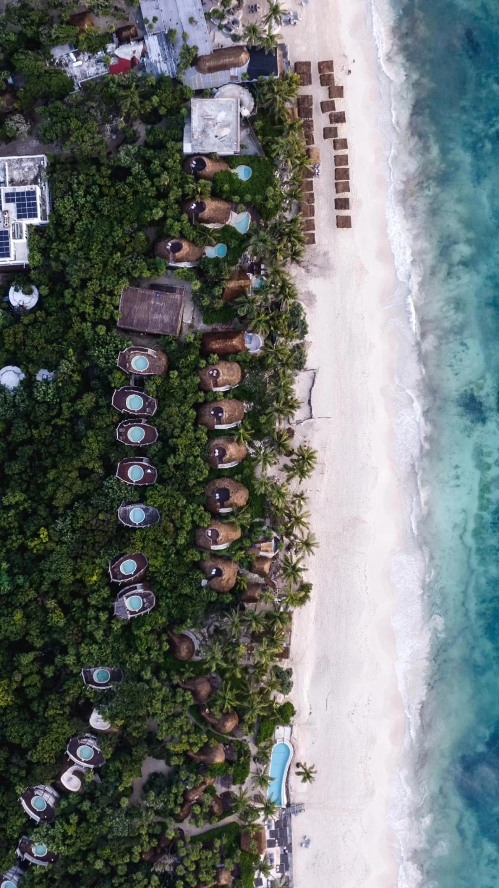 Property building in Papaya Playa Project, Tulum, a Member of Design Hotels